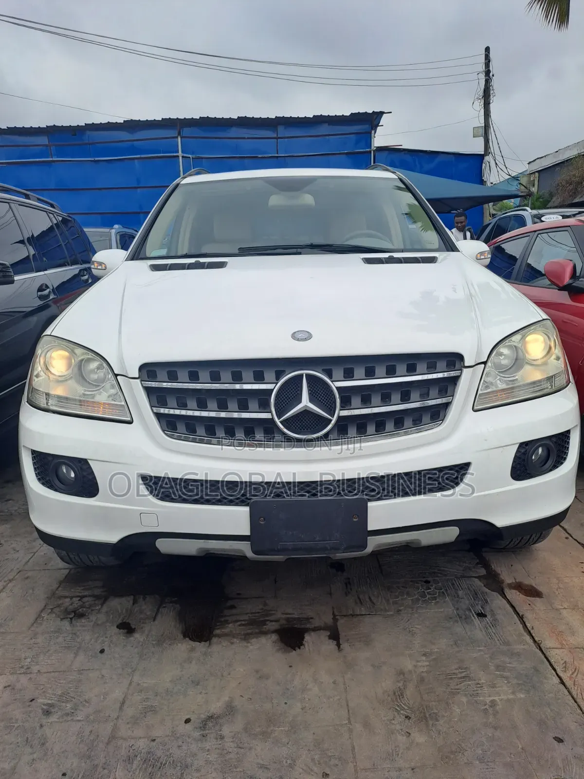 Mercedes-Benz M Class 2007 White