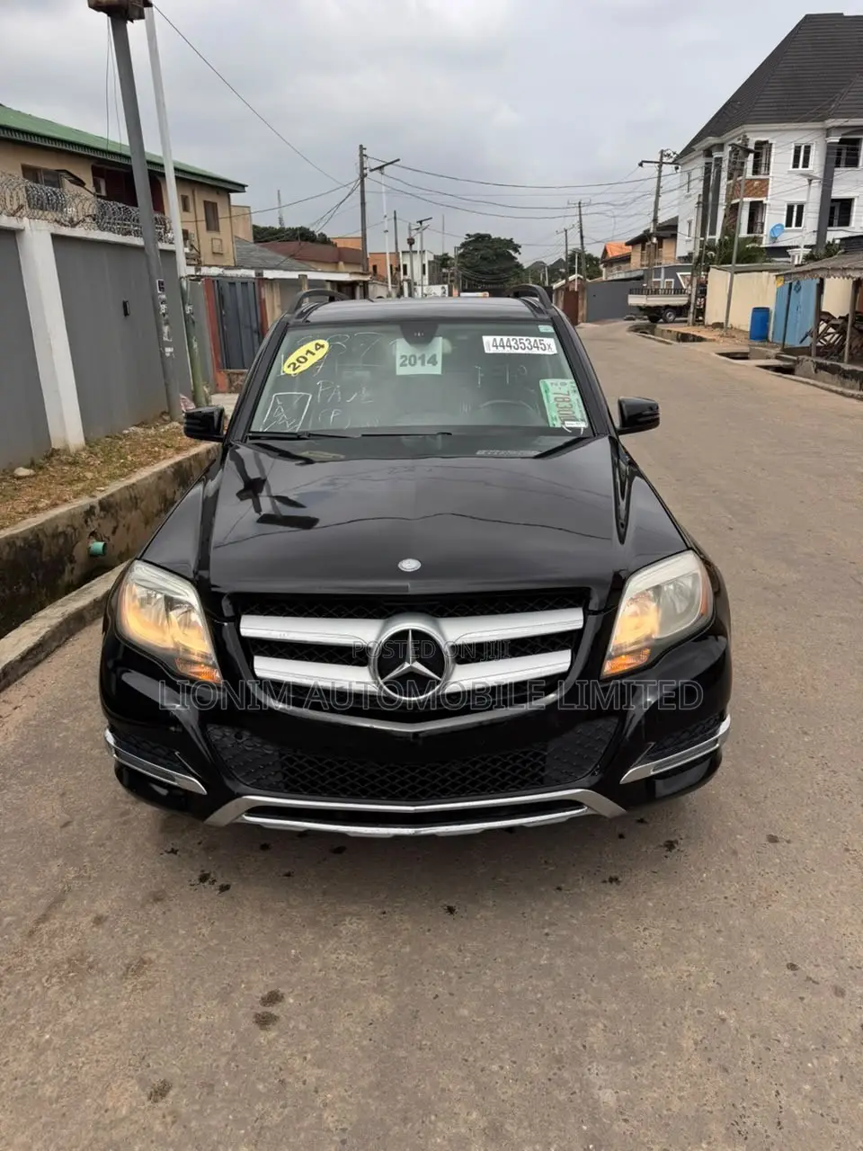 Mercedes-Benz GLK-Class 350 4MATIC 2014 Black