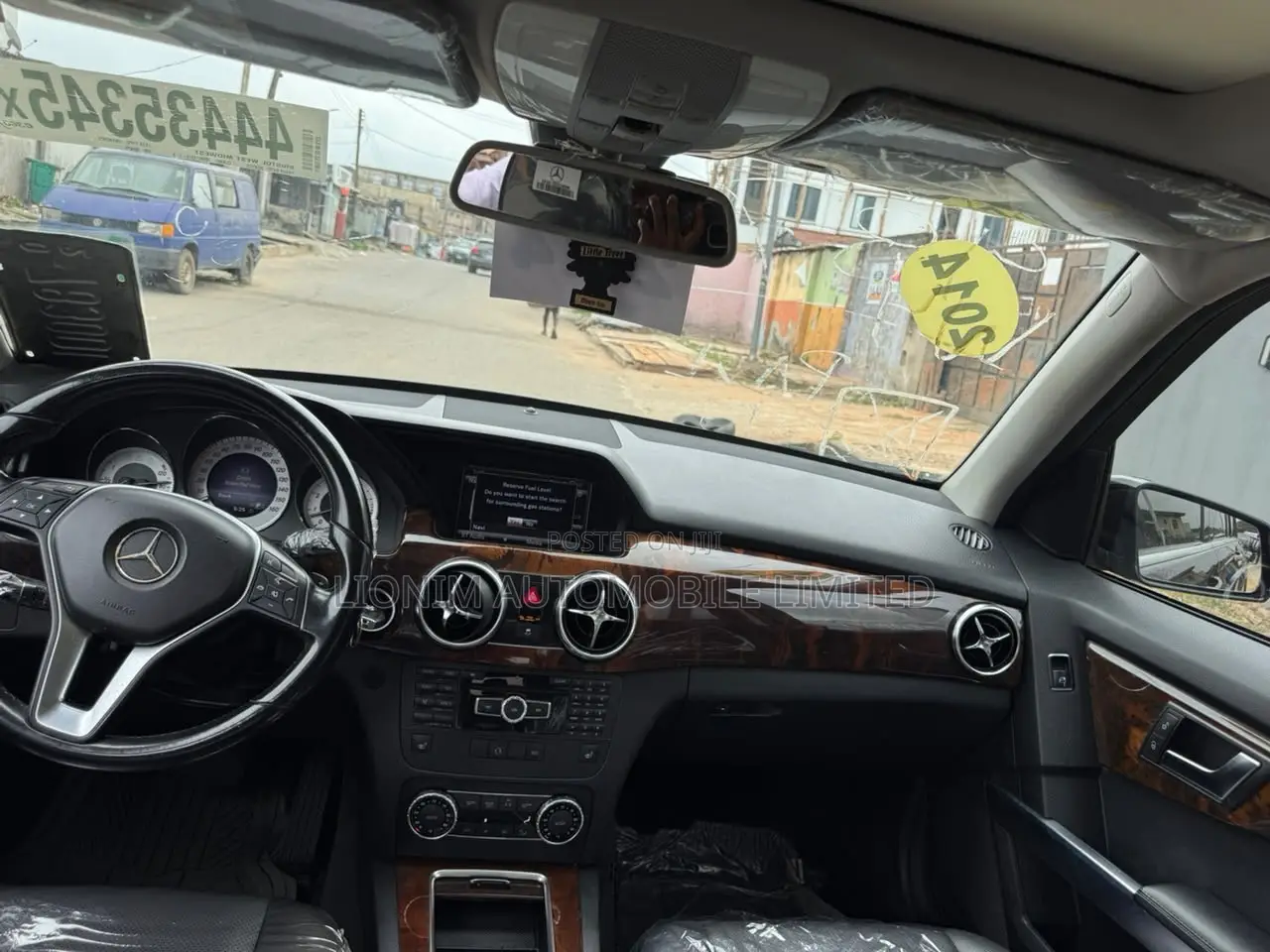 Mercedes-Benz GLK-Class 350 4MATIC 2014 Black