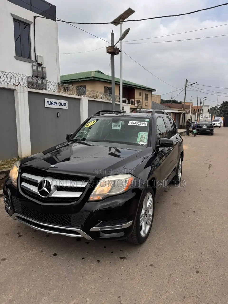 Mercedes-Benz GLK-Class 350 4MATIC 2014 Black
