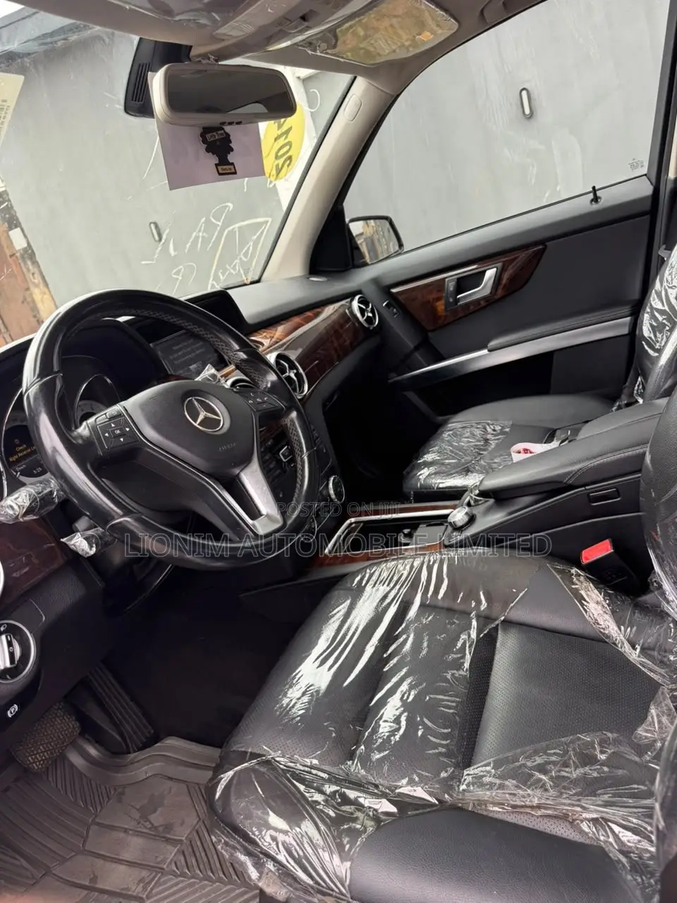 Mercedes-Benz GLK-Class 350 4MATIC 2014 Black