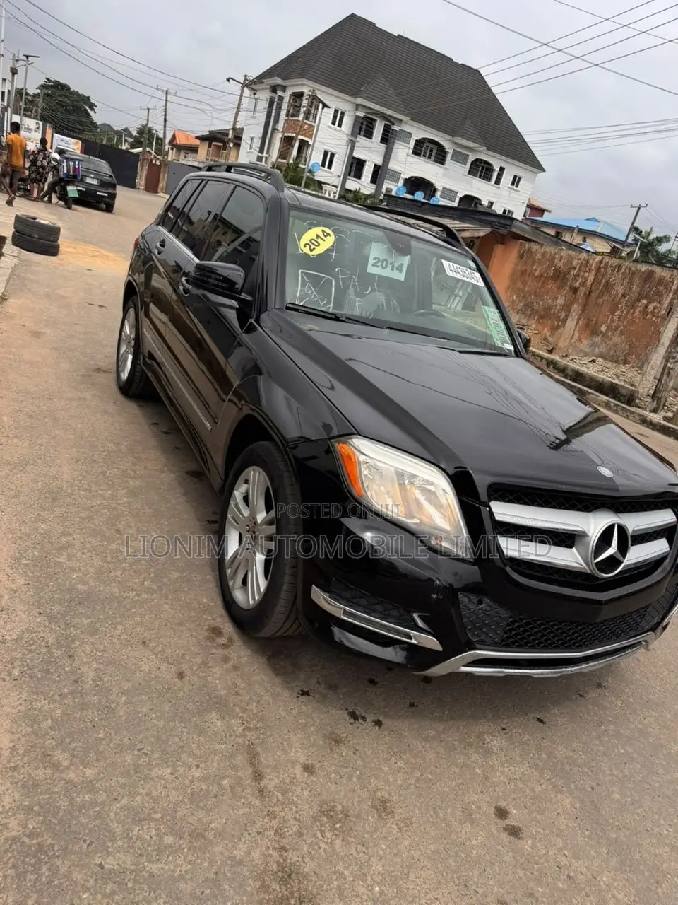 Mercedes-Benz GLK-Class 350 4MATIC 2014 Black
