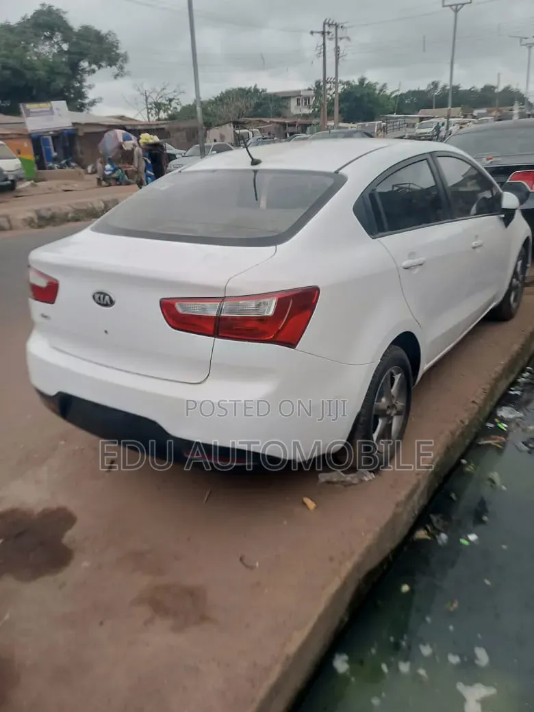 Kia Rio 2014 White