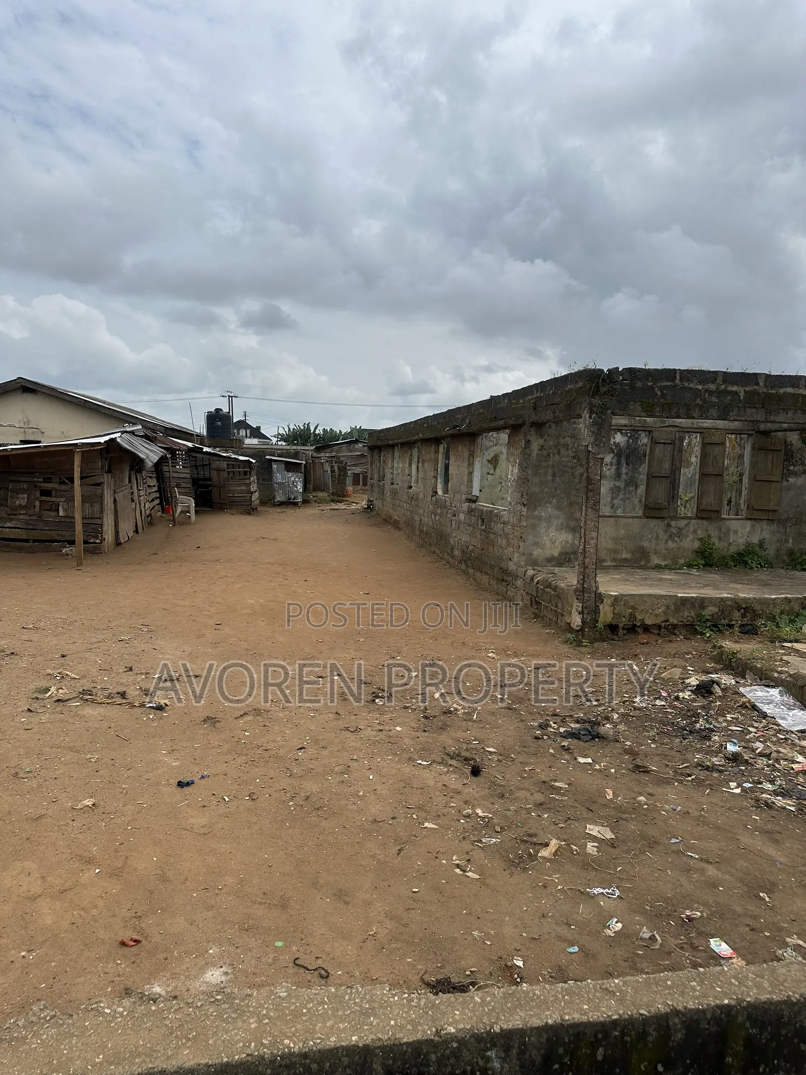 One Plot of Land at Epe Hospital Road