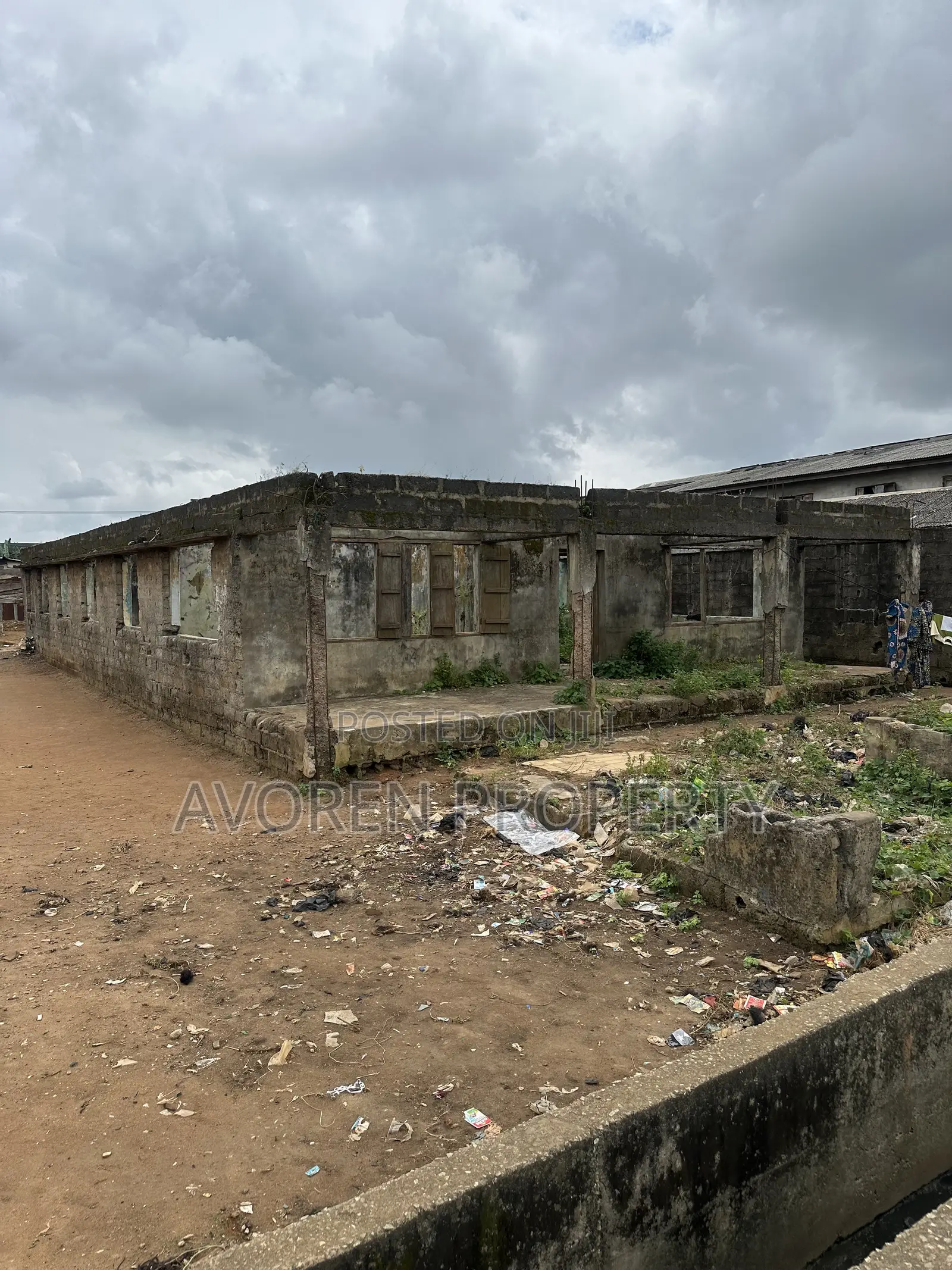 One Plot of Land at Epe Hospital Road