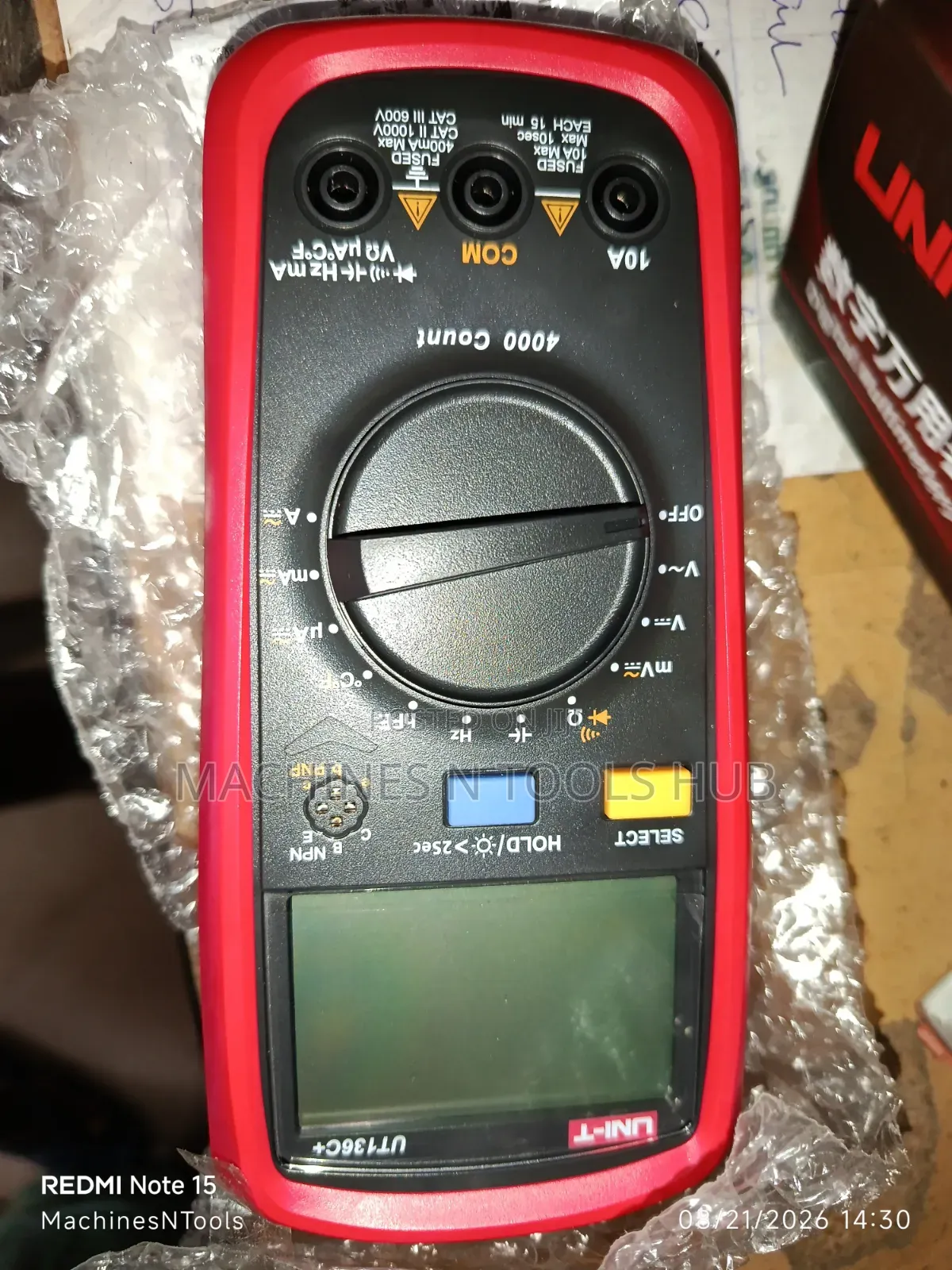UNI-T UT136C+ Digital Multimeter