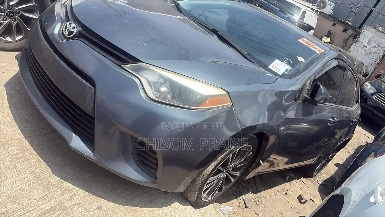 Toyota Corolla 2015 Gray