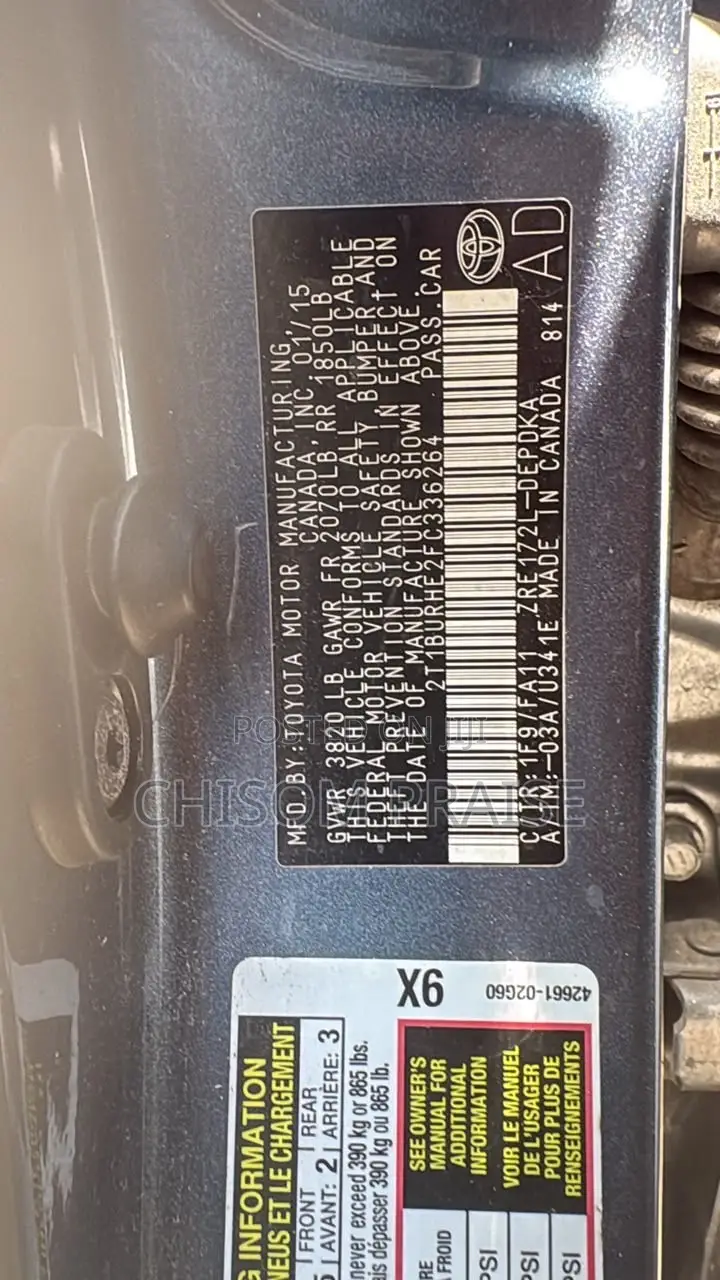 Toyota Corolla 2015 Gray