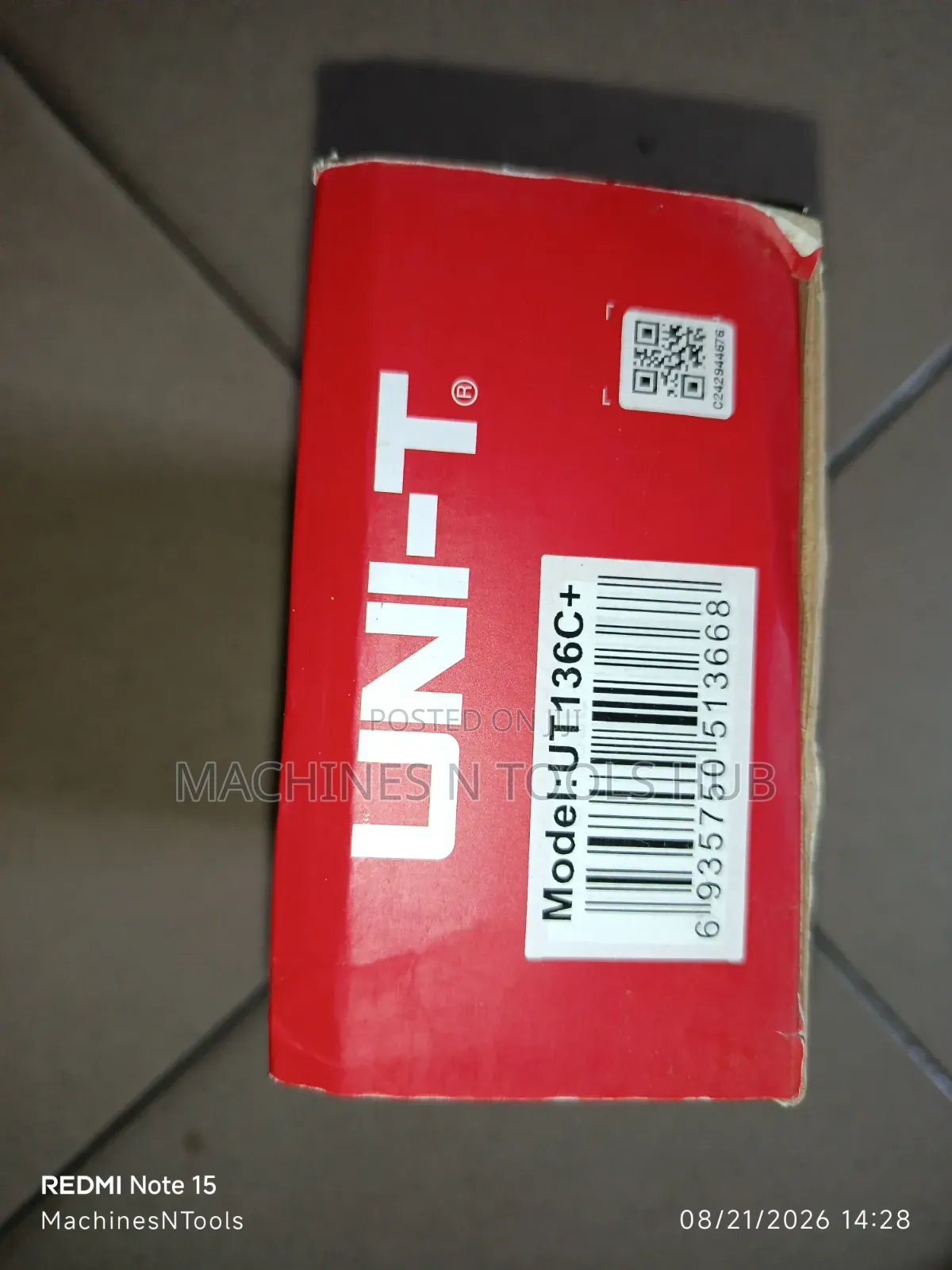UNI-T UT136C+ Digital Multimeter