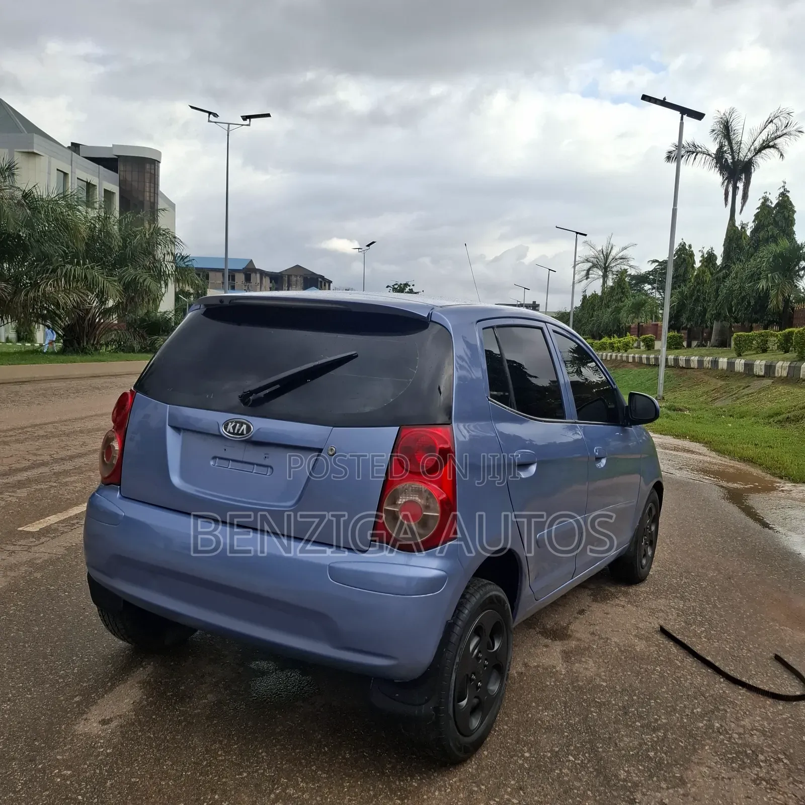 Kia Picanto 2007 Blue