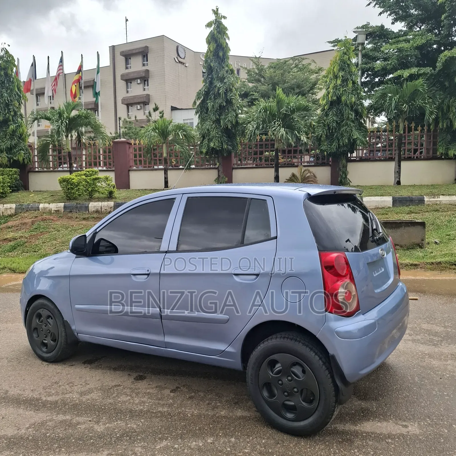 Kia Picanto 2007 Blue