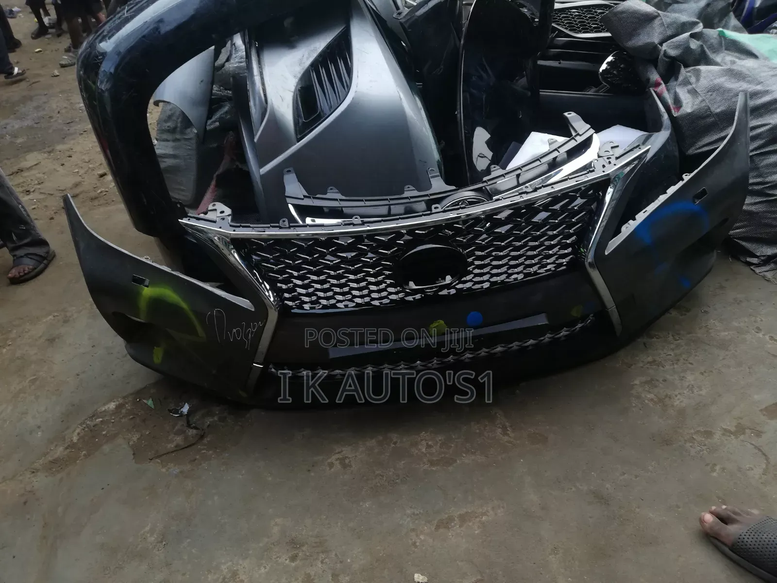 Complete Bumper for Rx 350 2015 Available