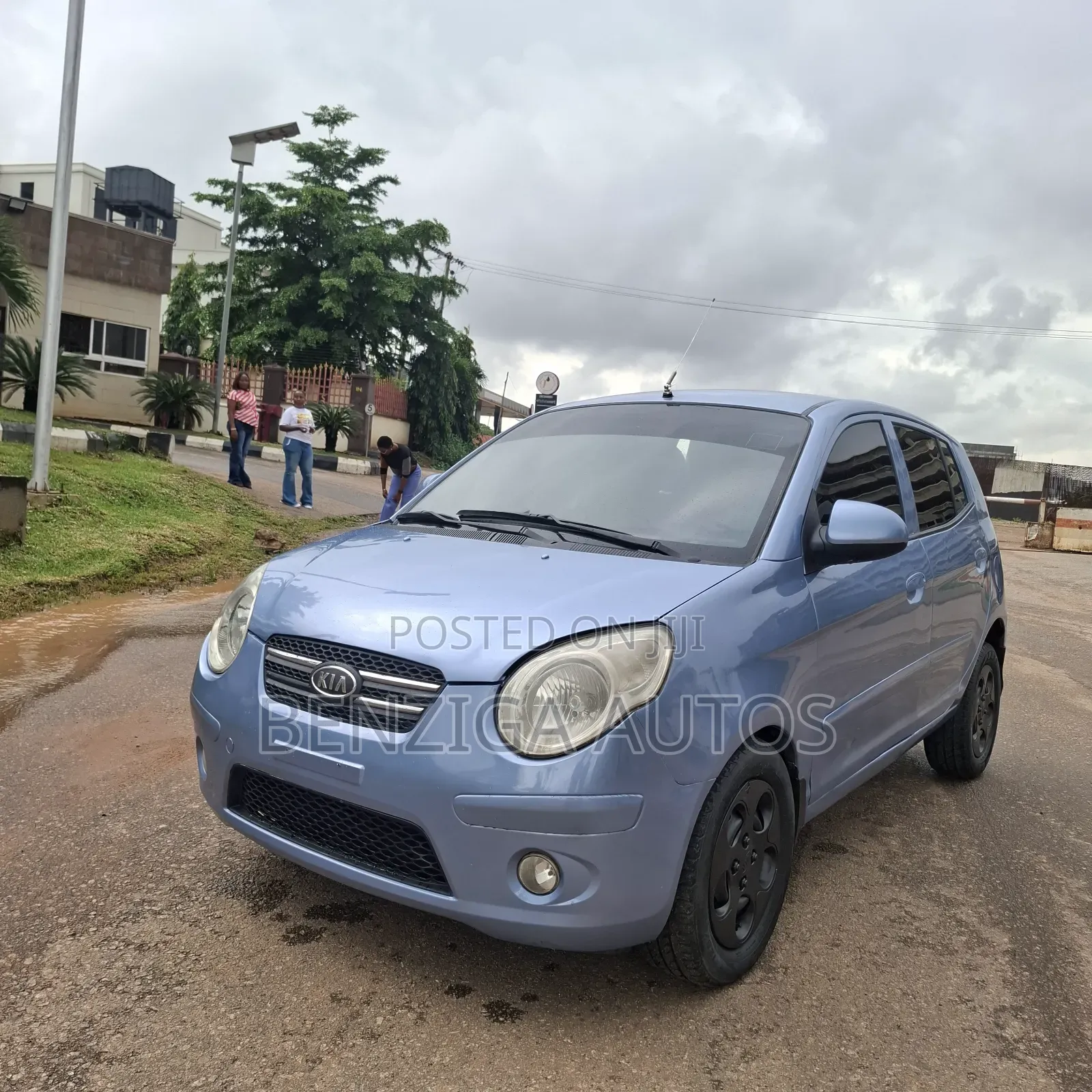 Kia Picanto 2007 Blue