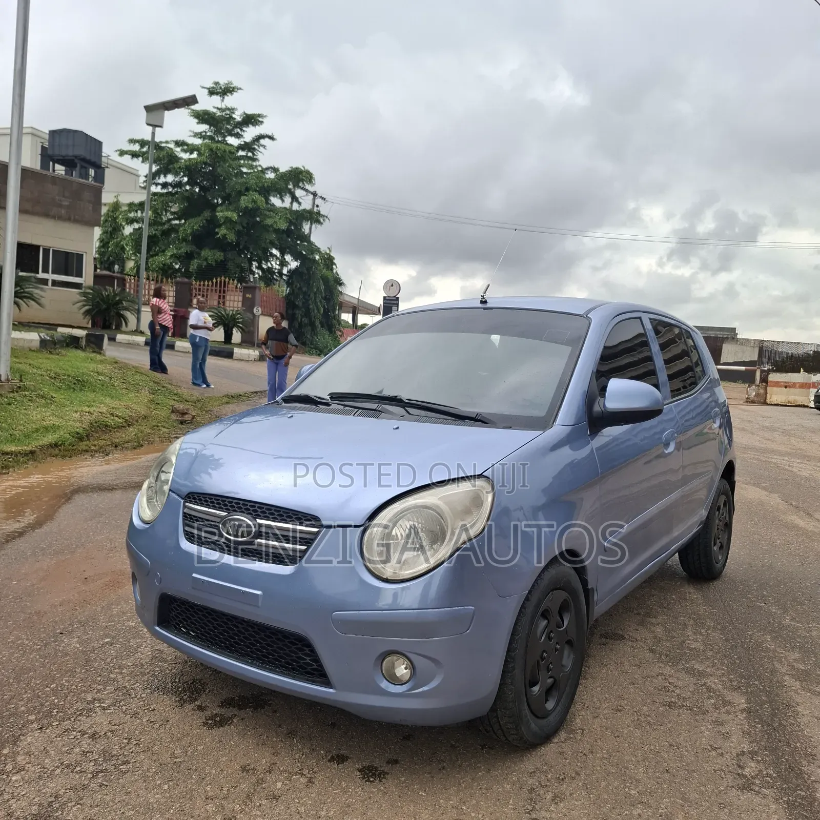 Kia Picanto 2007 Blue