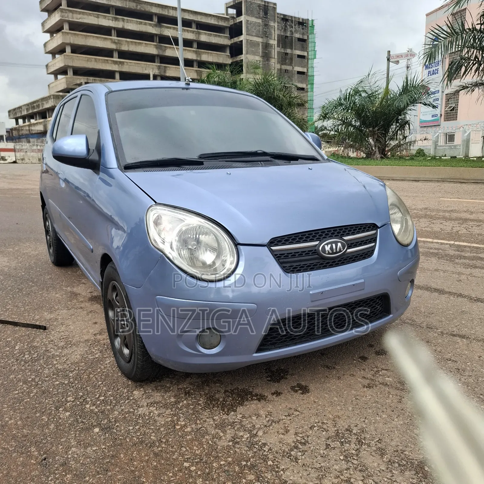Kia Picanto 2007 Blue