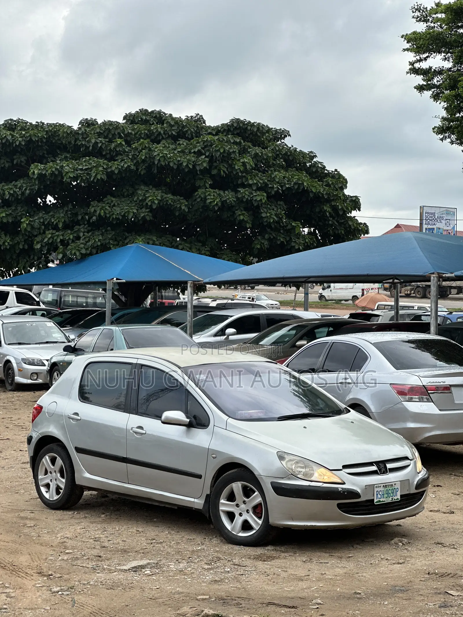 Peugeot 307 2004 Silver