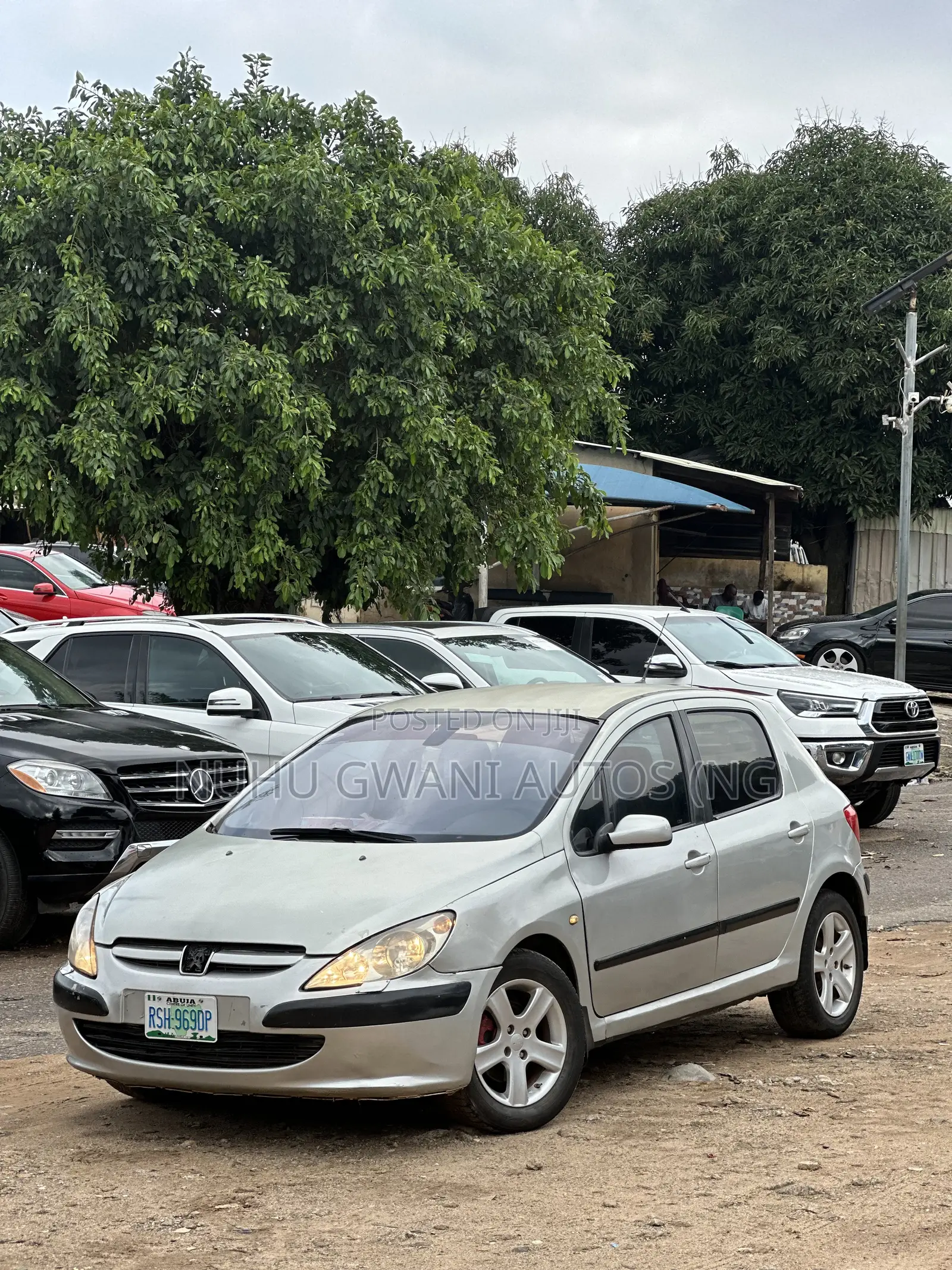 Peugeot 307 2004 Silver