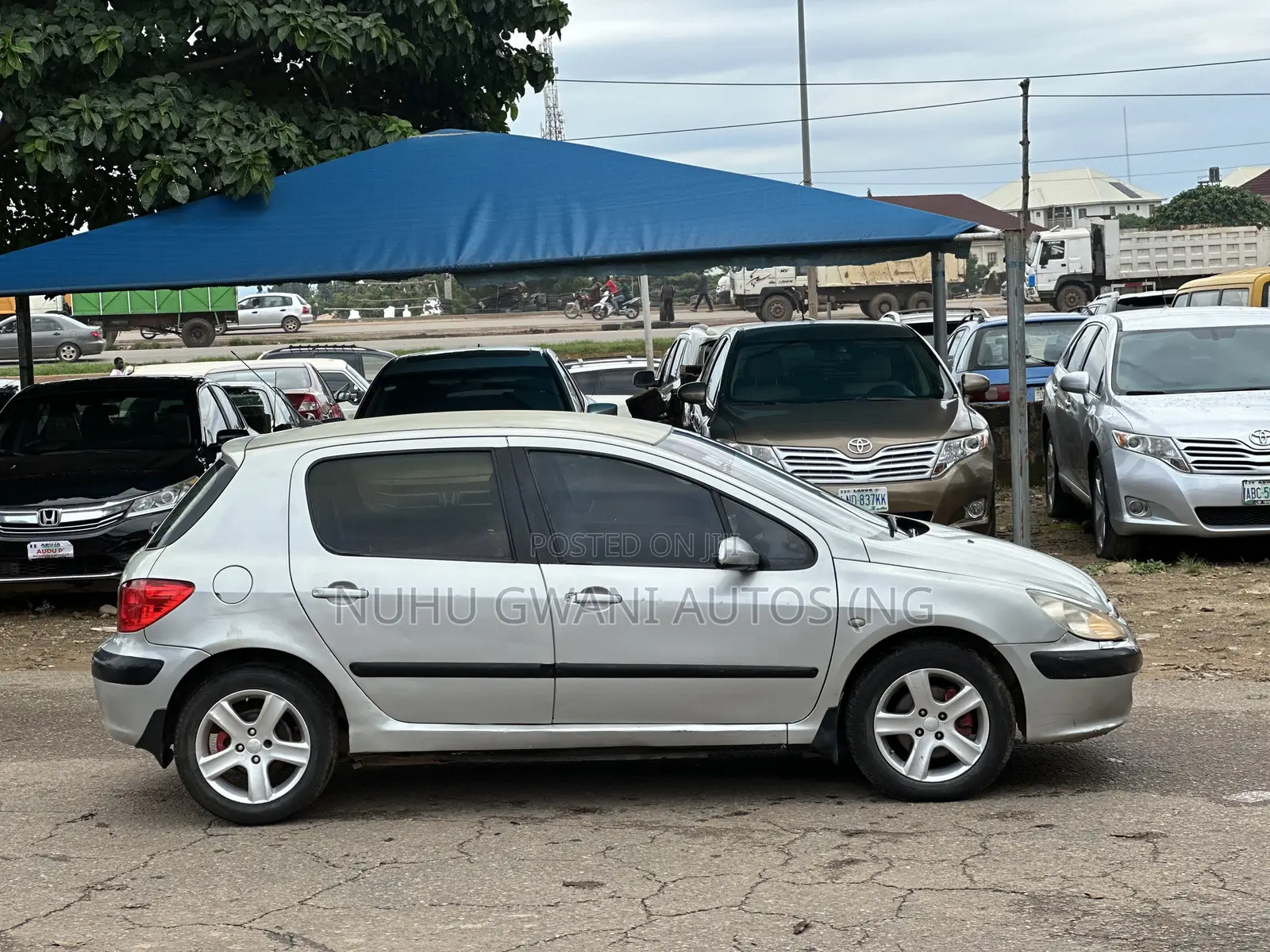 Peugeot 307 2004 Silver