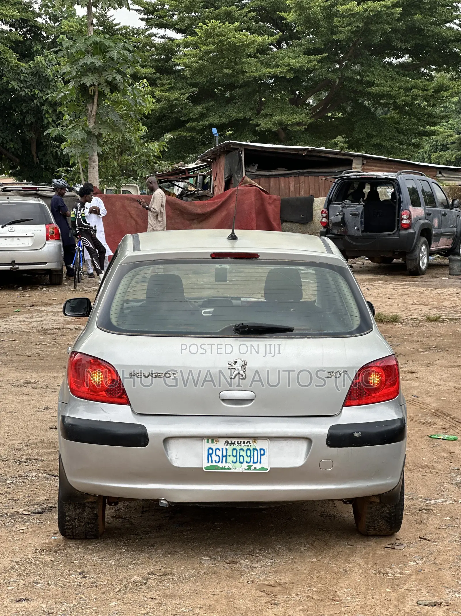 Peugeot 307 2004 Silver