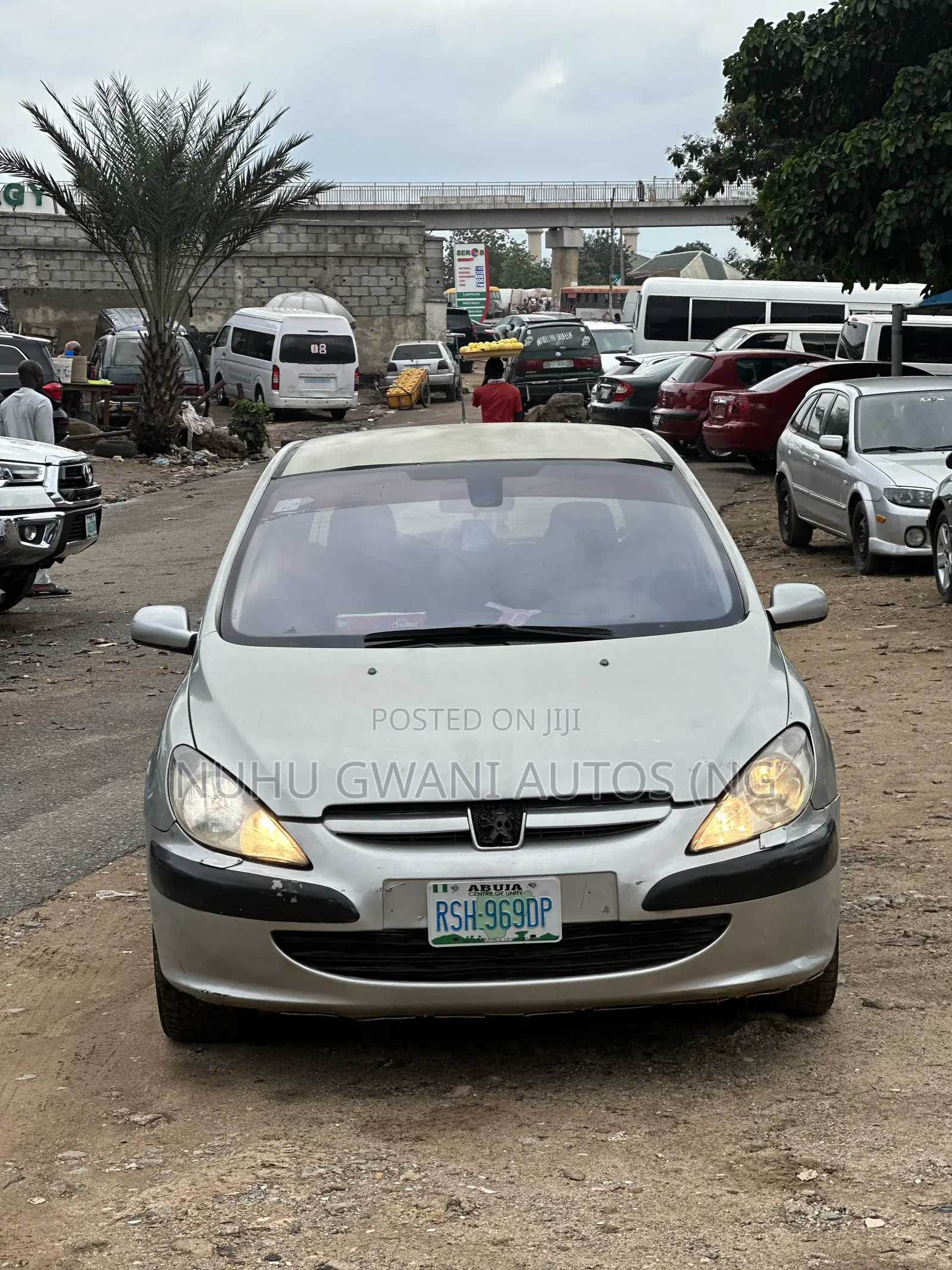Peugeot 307 2004 Silver