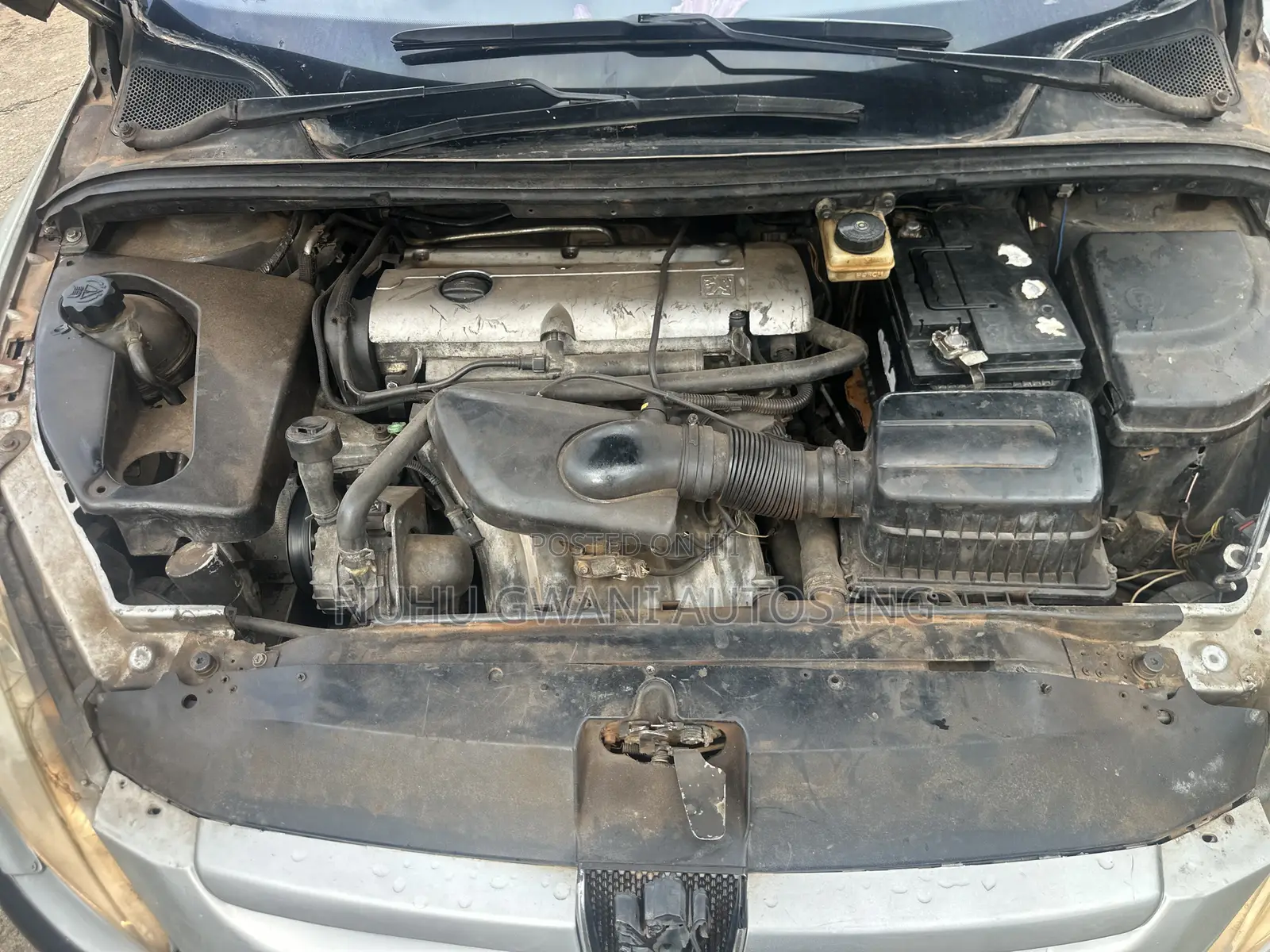 Peugeot 307 2004 Silver