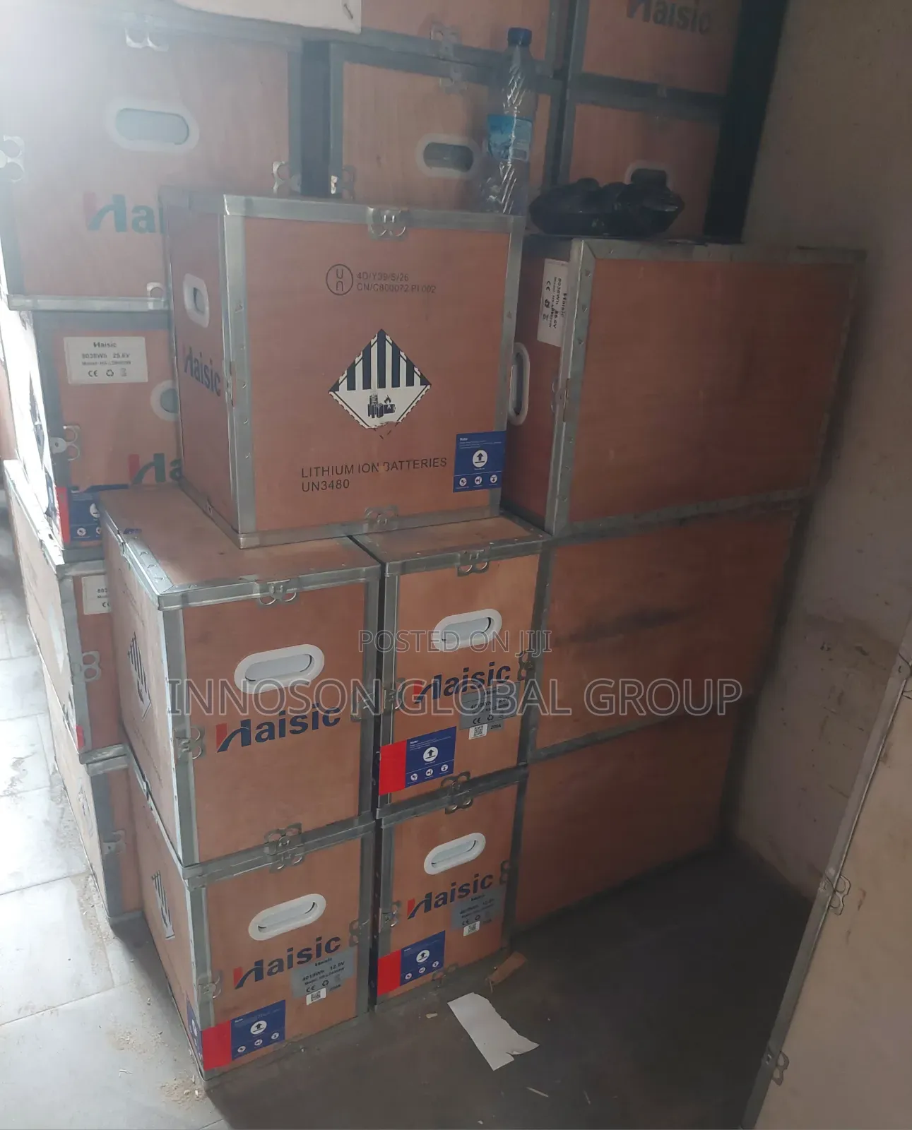 4kwh 12v Haisic Lithium Ion Battery