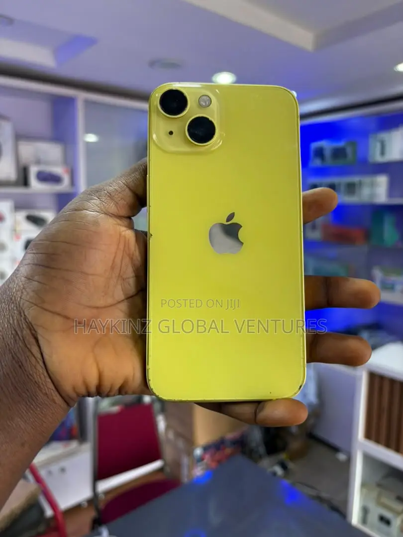 Apple iPhone 14 128 GB Yellow