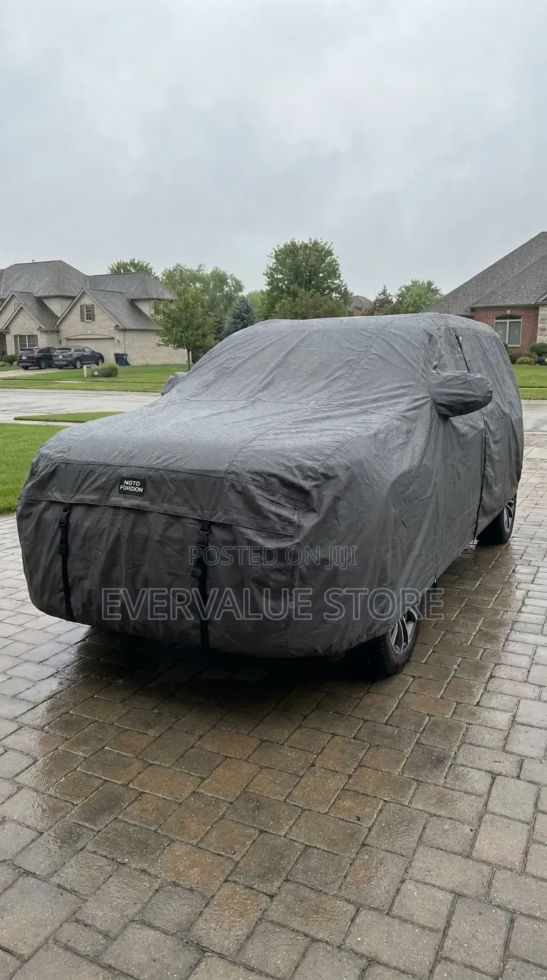 100% Foreign All Weather Waterproof Double Layer Car Cover
