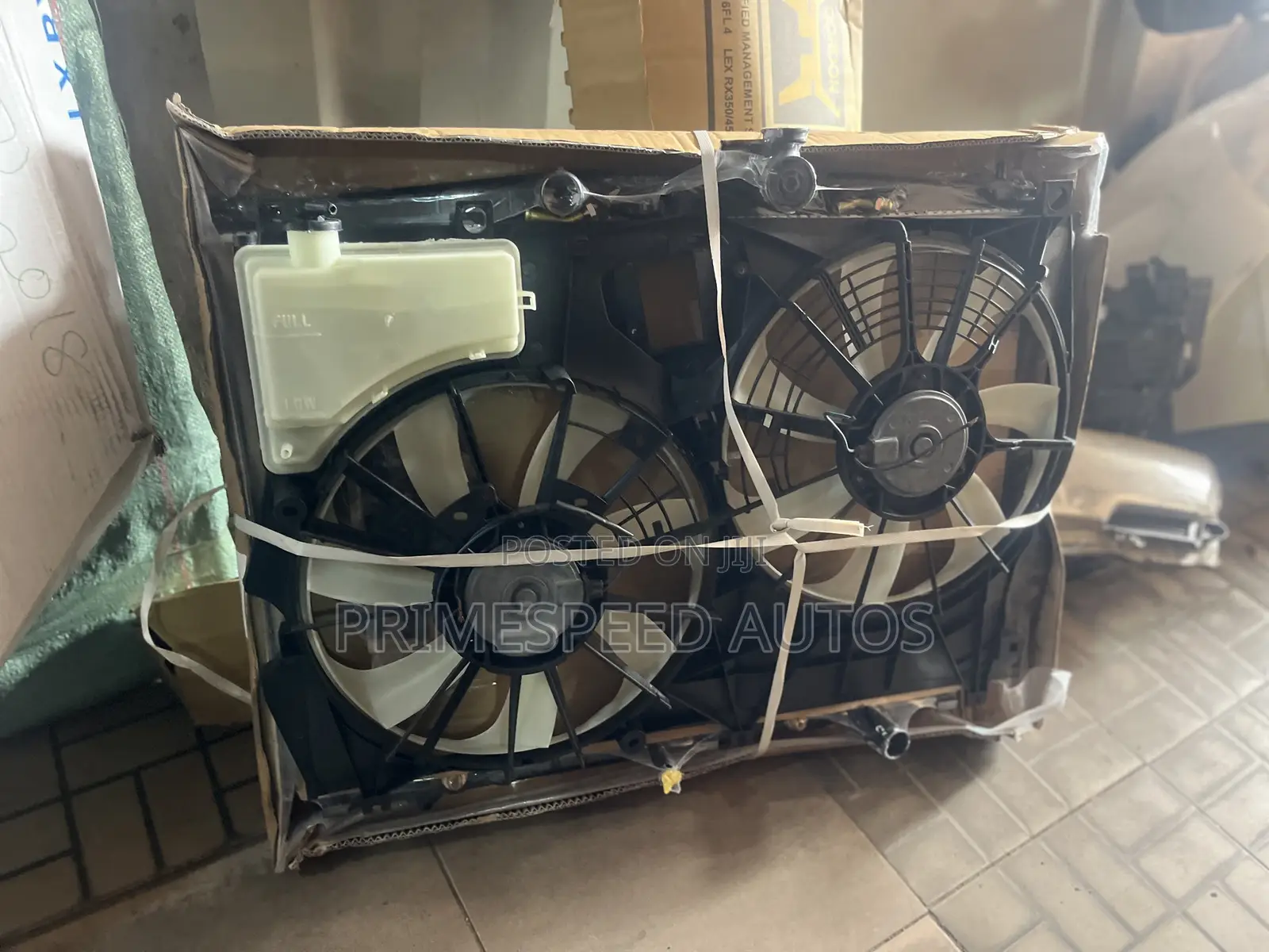 Radiator and Fan for Rx350 2020