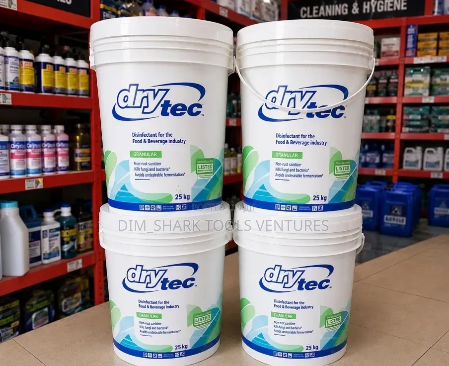 25kg Drytec Granular Disinfectant Commercial-Grade Calciumhypochlorite