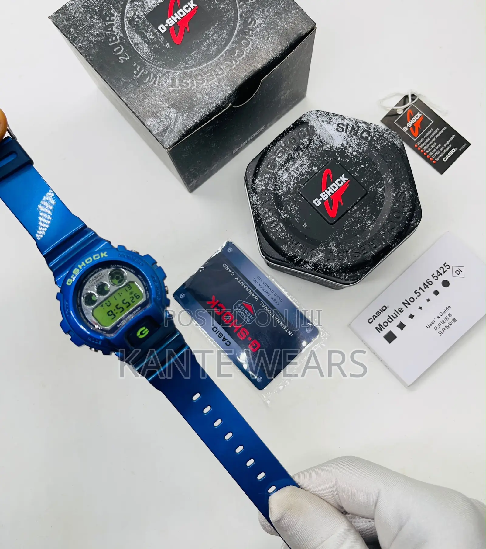 Gshock Quality Wristwatch