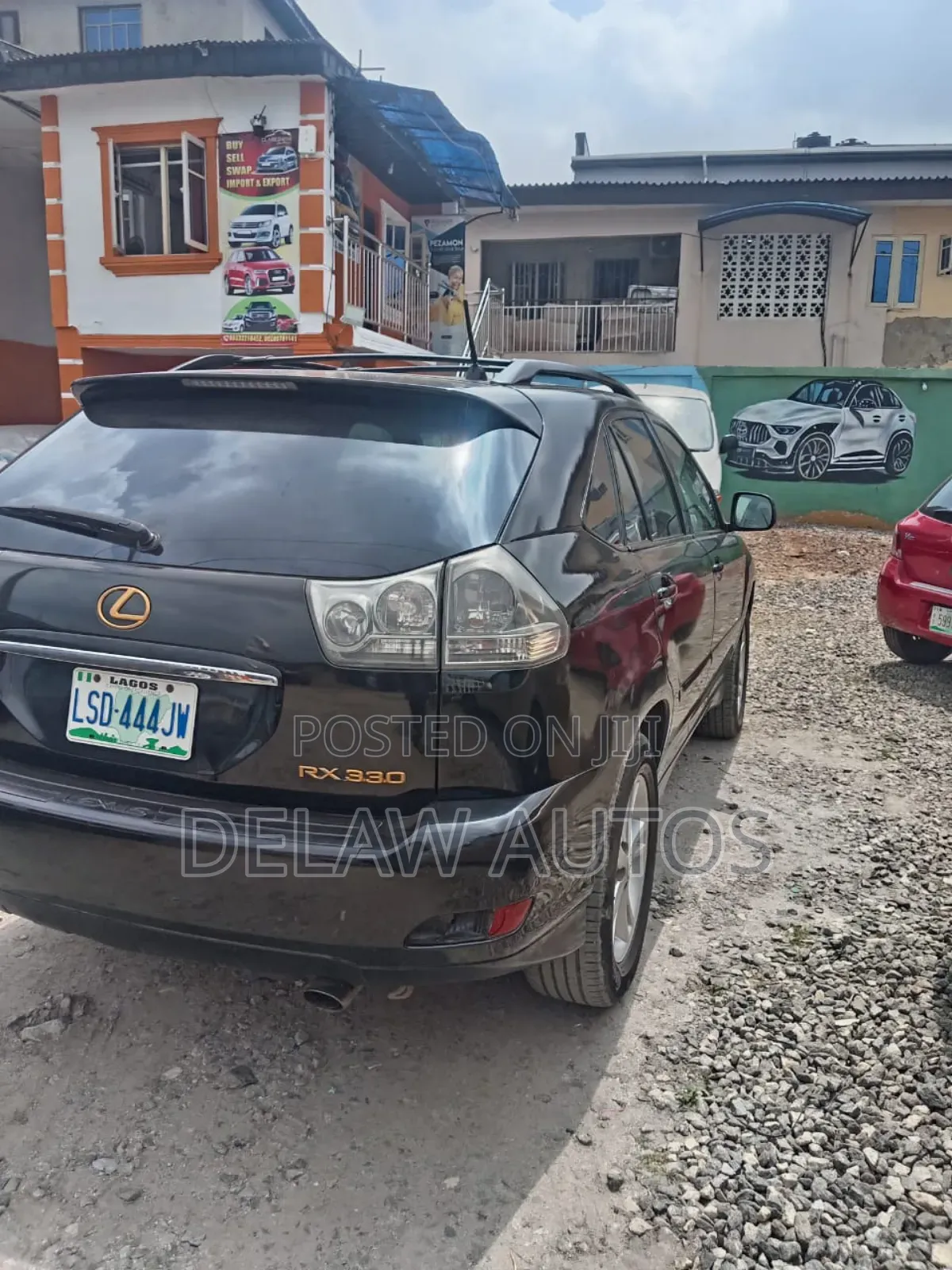 Lexus RX 2006 Black