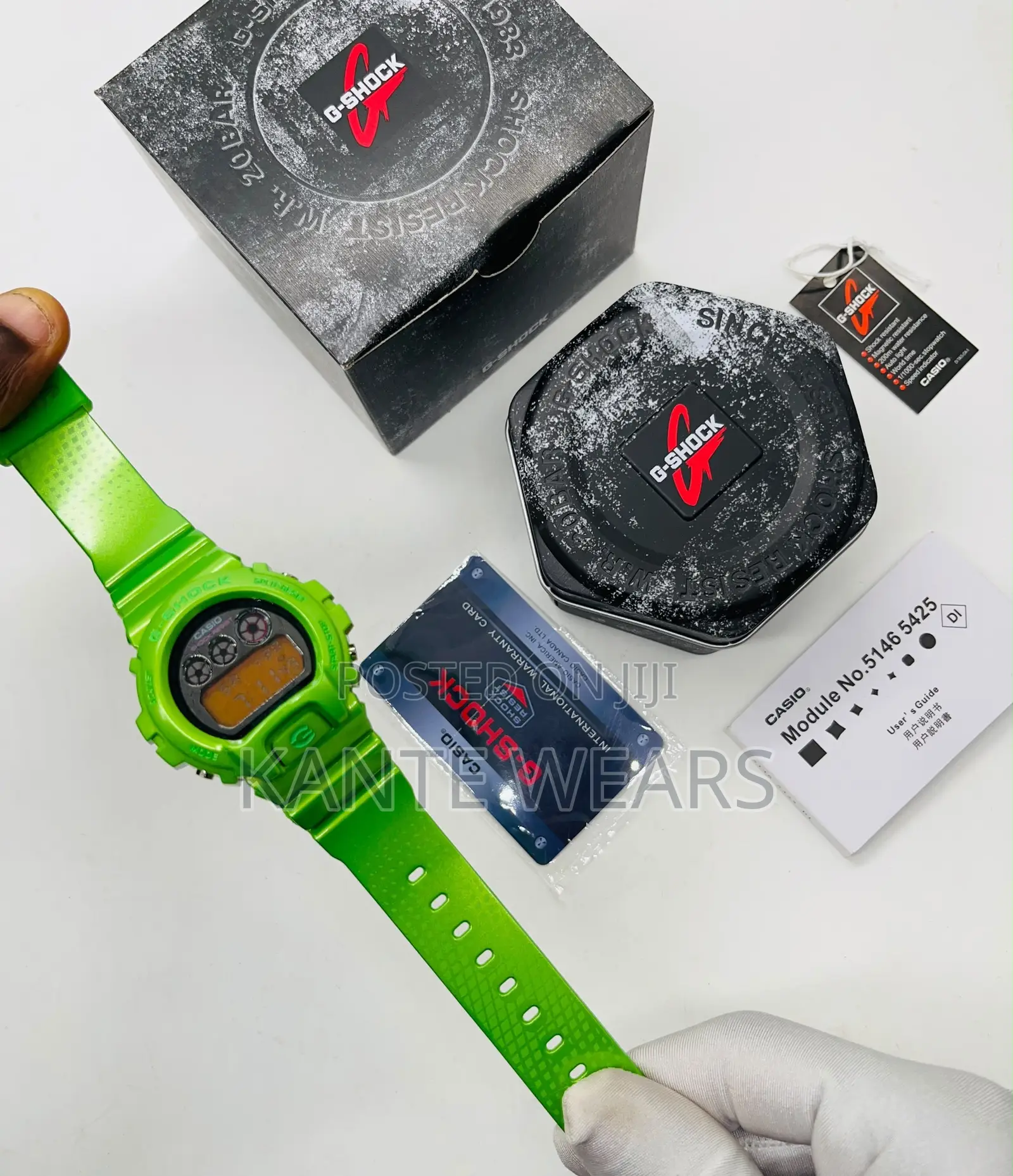 Gshock Quality Wristwatch