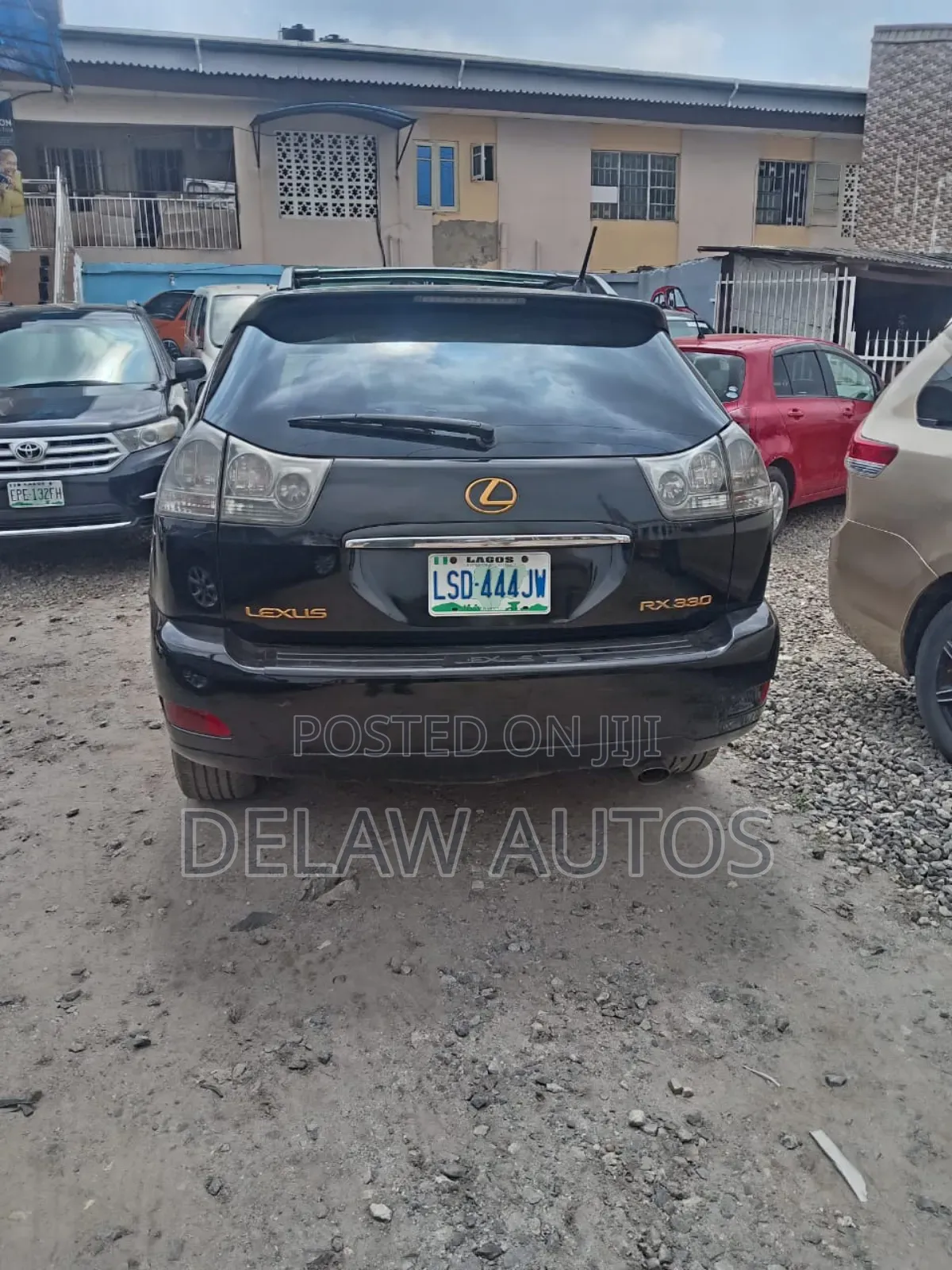 Lexus RX 2006 Black
