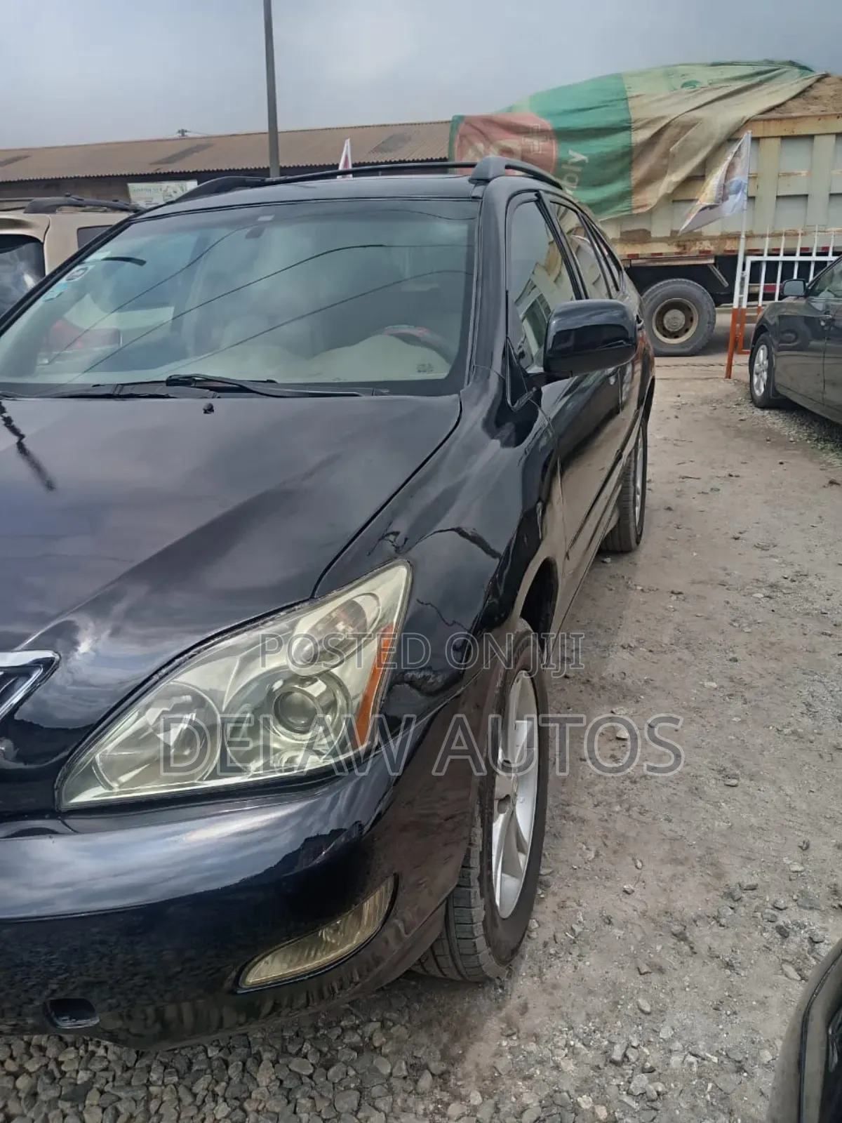 Lexus RX 2006 Black