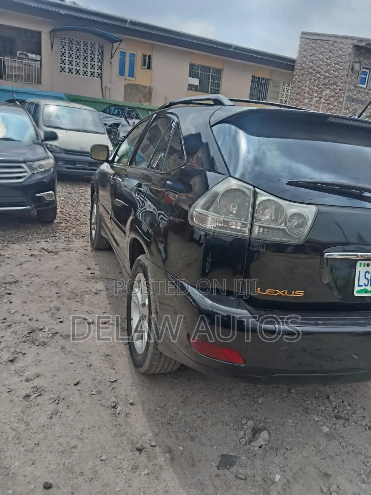 Lexus RX 2006 Black
