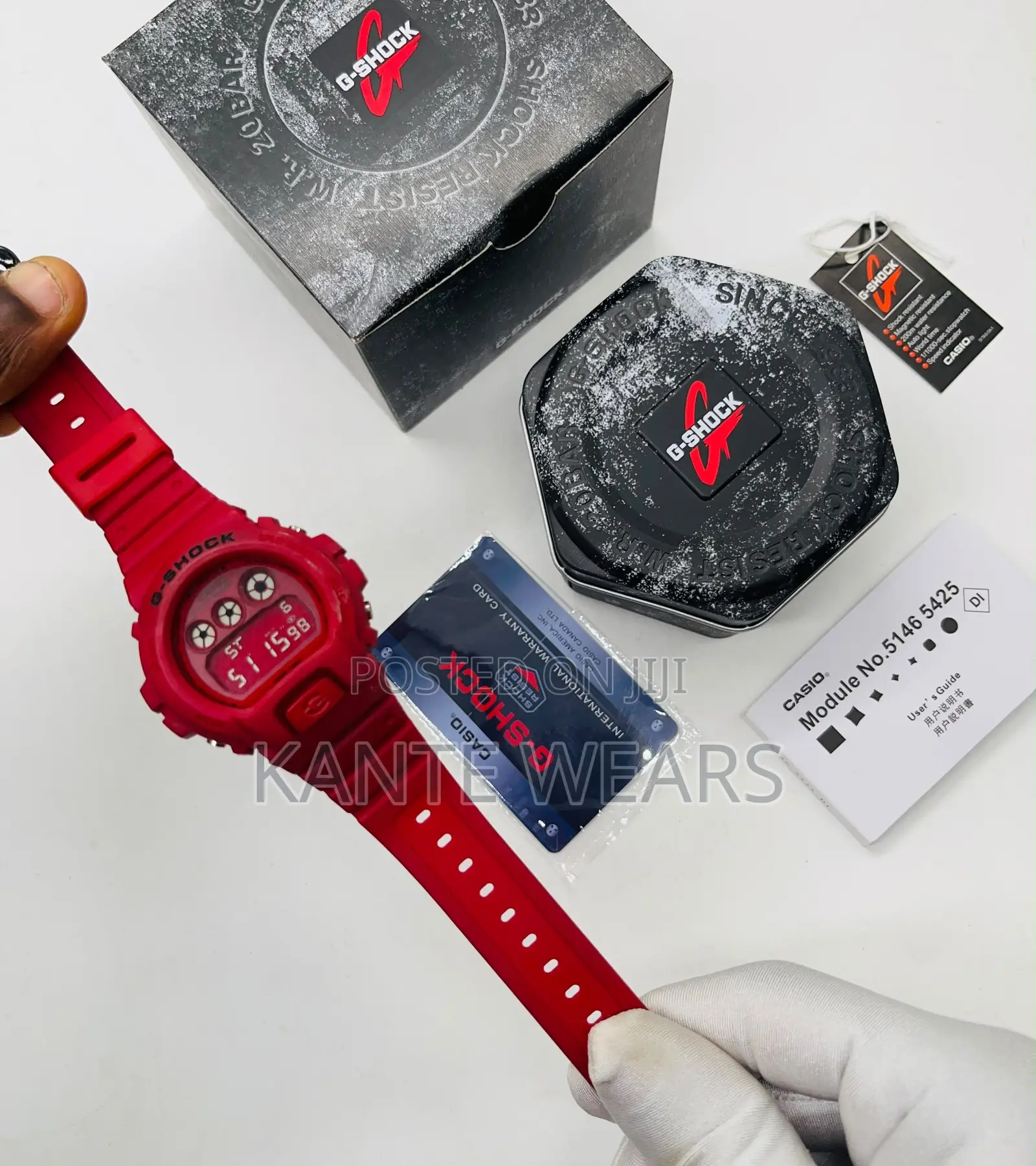 Gshock Quality Wristwatch