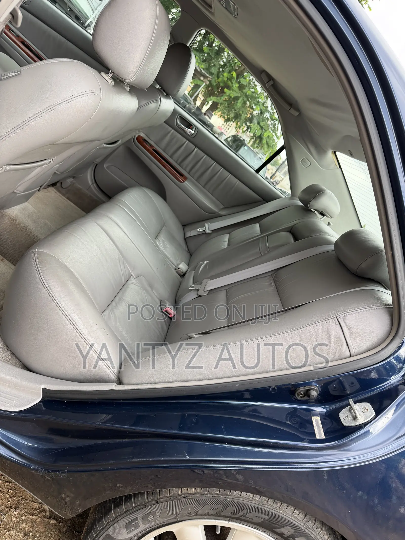 Toyota Camry XLE 4dr Sedan (2.4L 4cyl 4A) 2004 Blue
