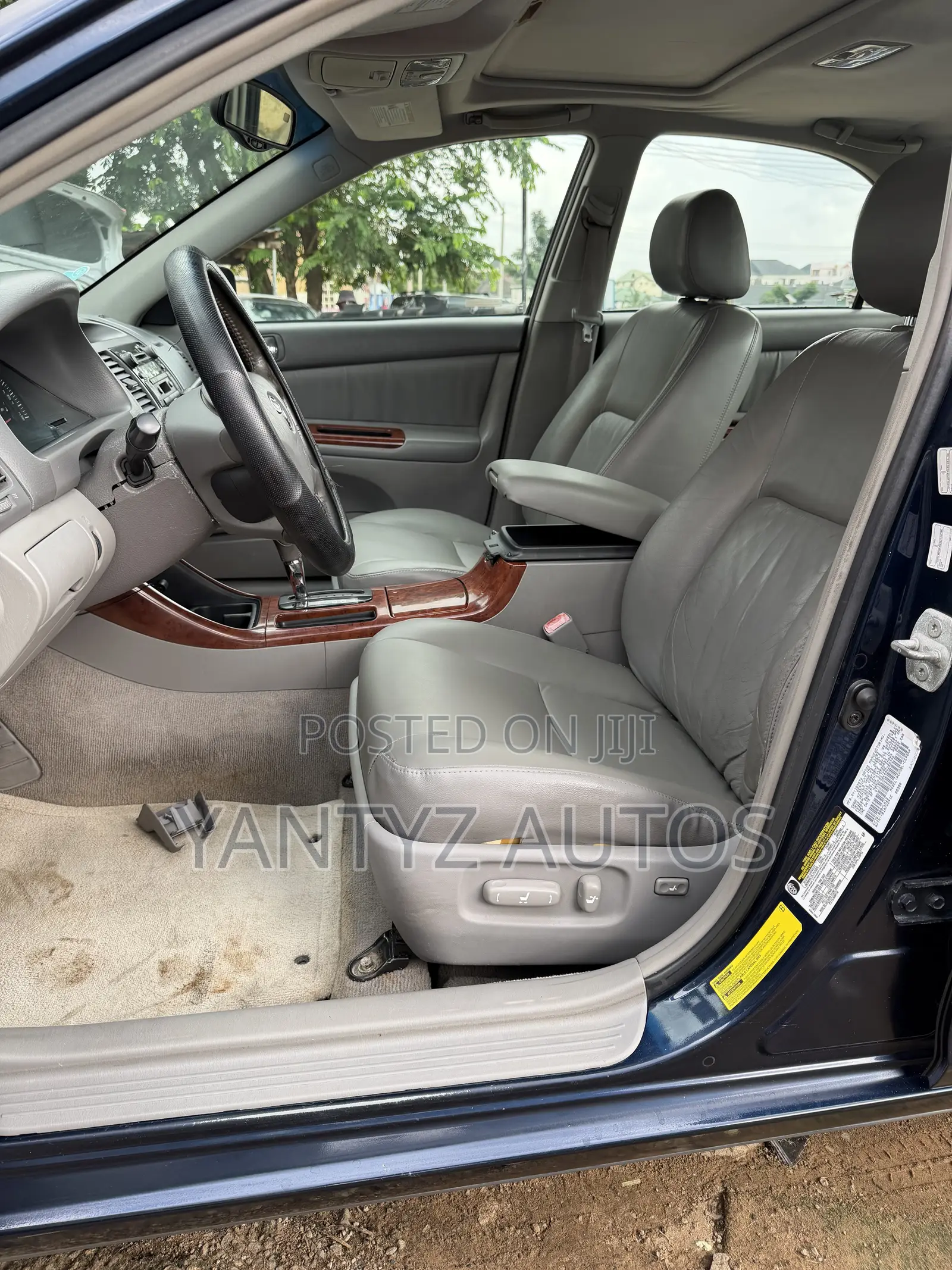 Toyota Camry XLE 4dr Sedan (2.4L 4cyl 4A) 2004 Blue