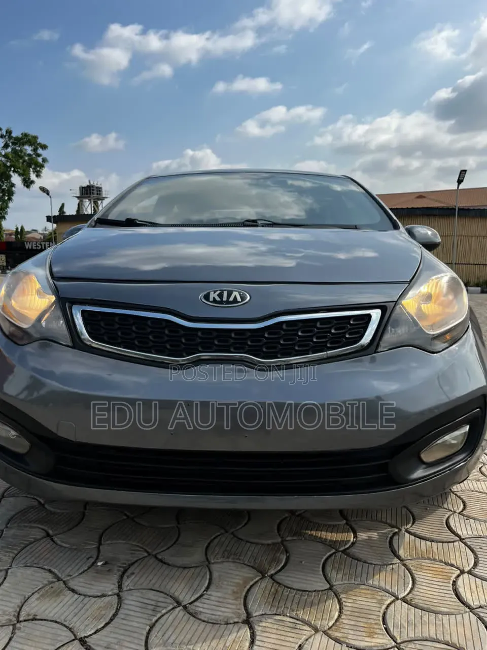 Kia Rio 2014 Gray