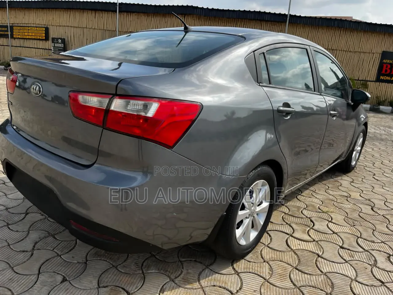 Kia Rio 2014 Gray