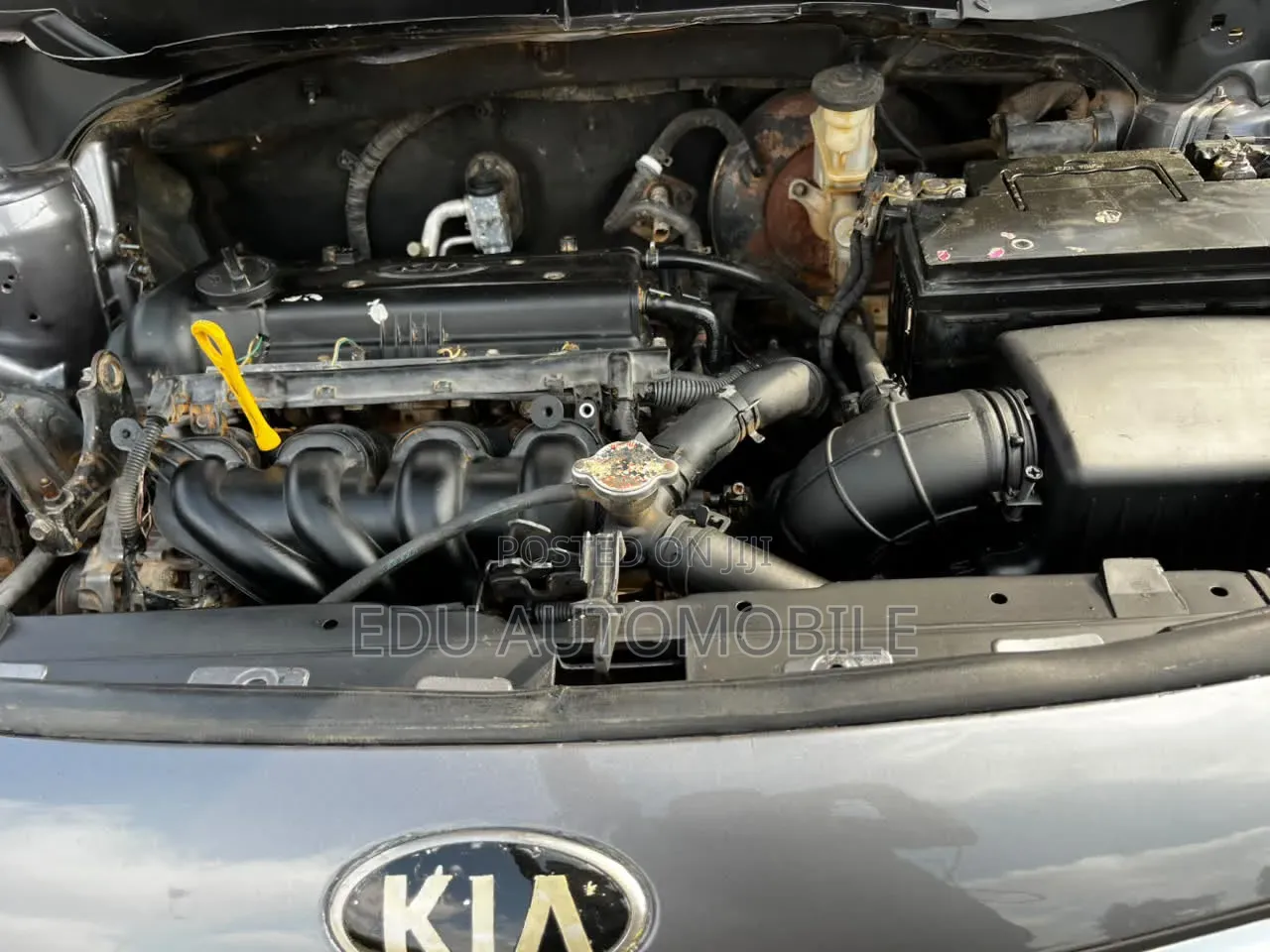 Kia Rio 2014 Gray