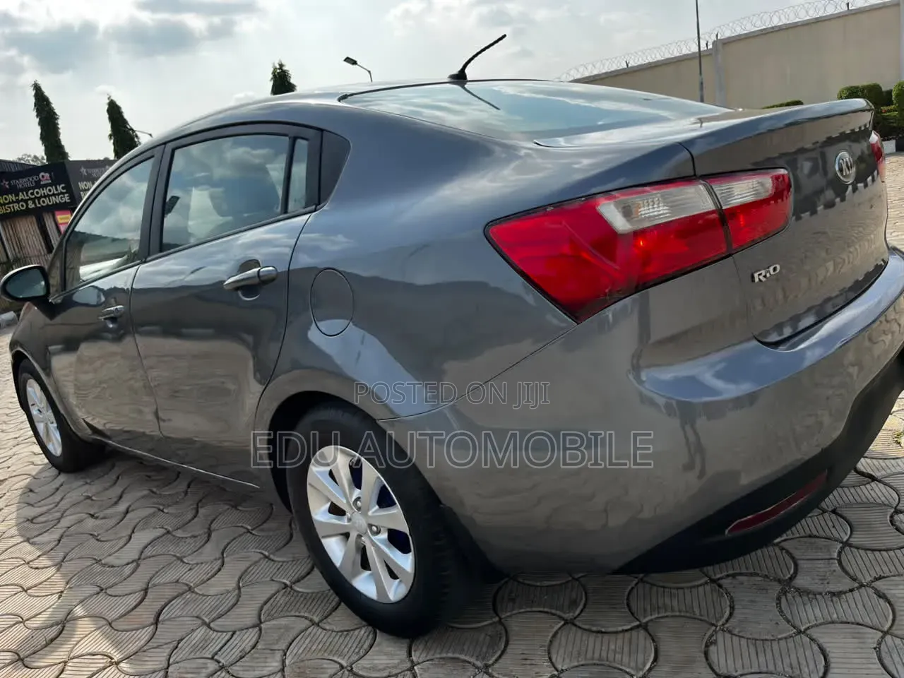 Kia Rio 2014 Gray