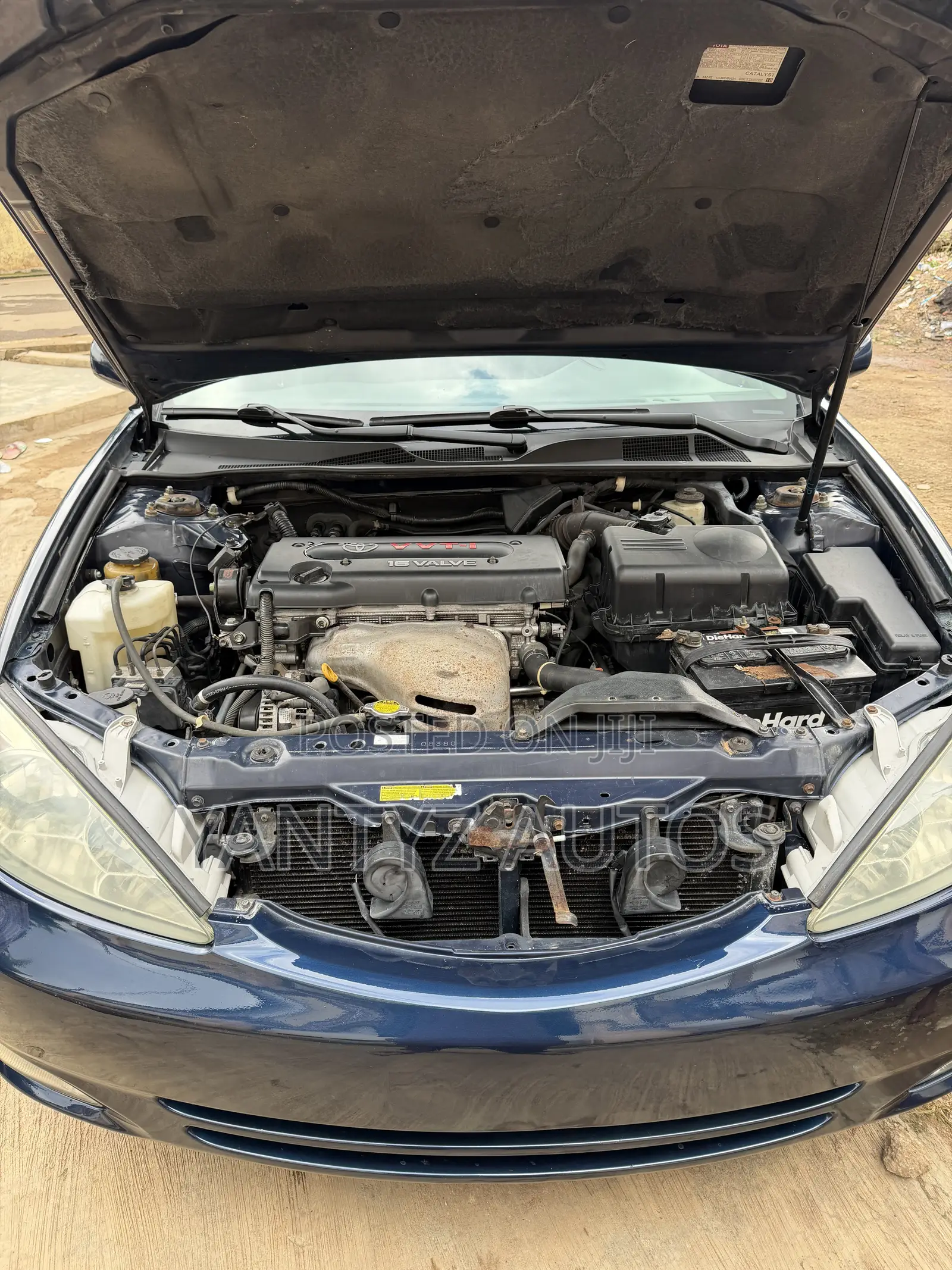 Toyota Camry XLE 4dr Sedan (2.4L 4cyl 4A) 2004 Blue