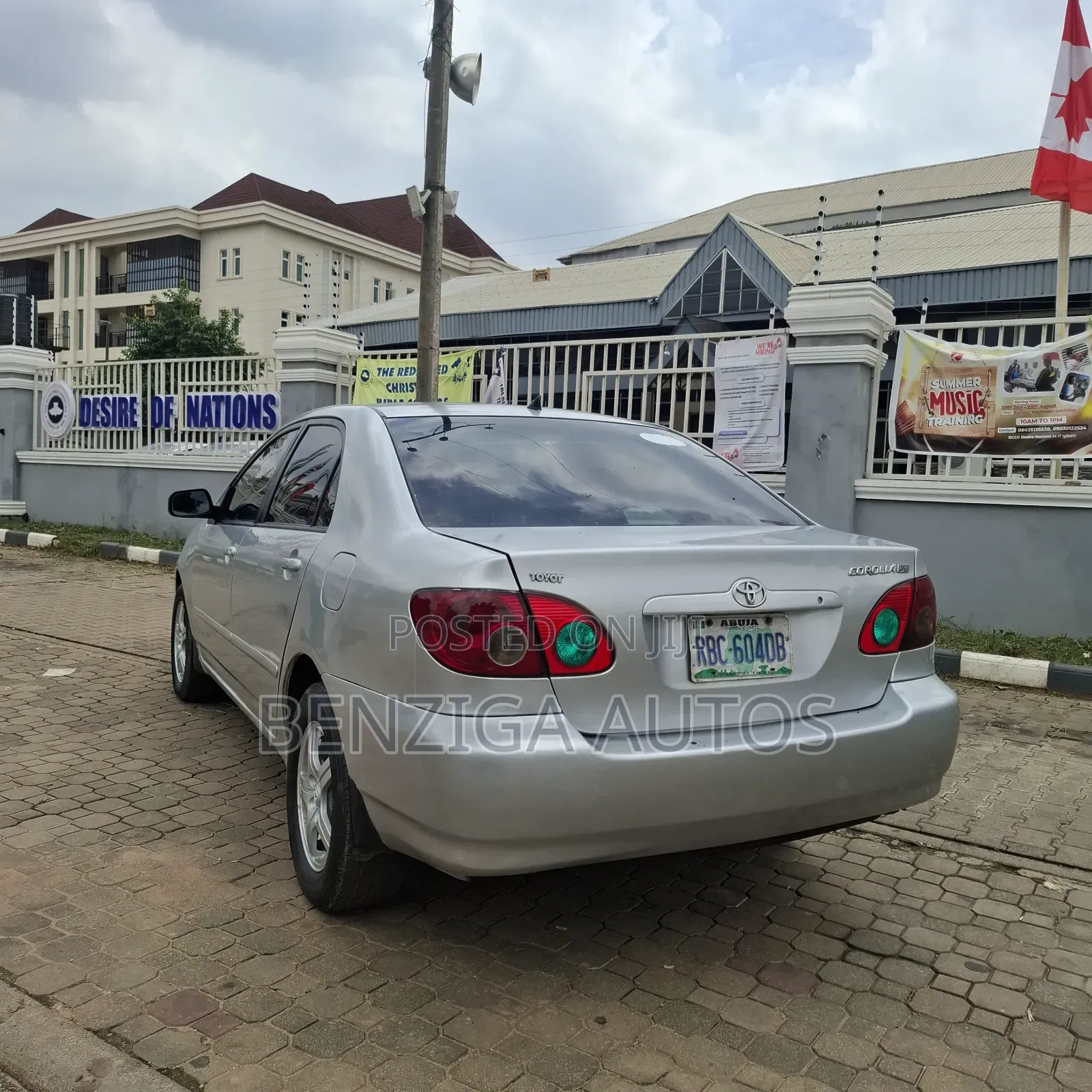 Toyota Corolla 2005 Silver
