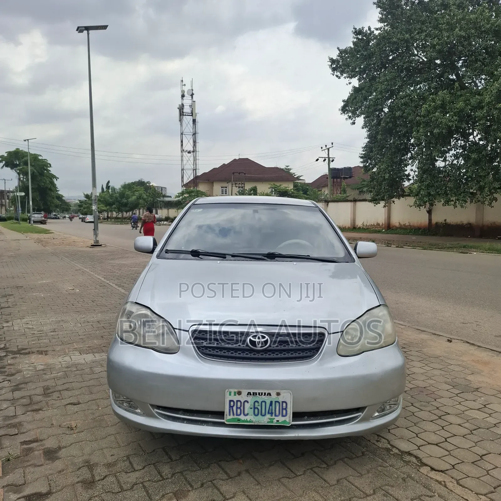 Toyota Corolla 2005 Silver