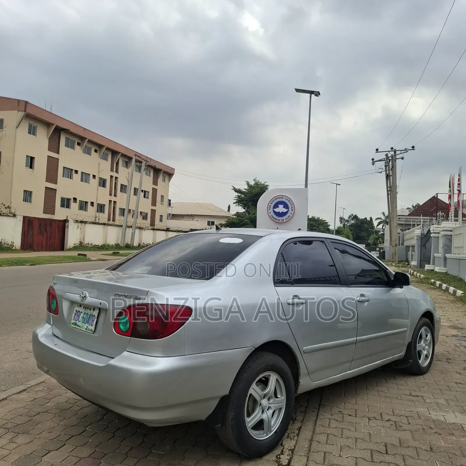 Toyota Corolla 2005 Silver