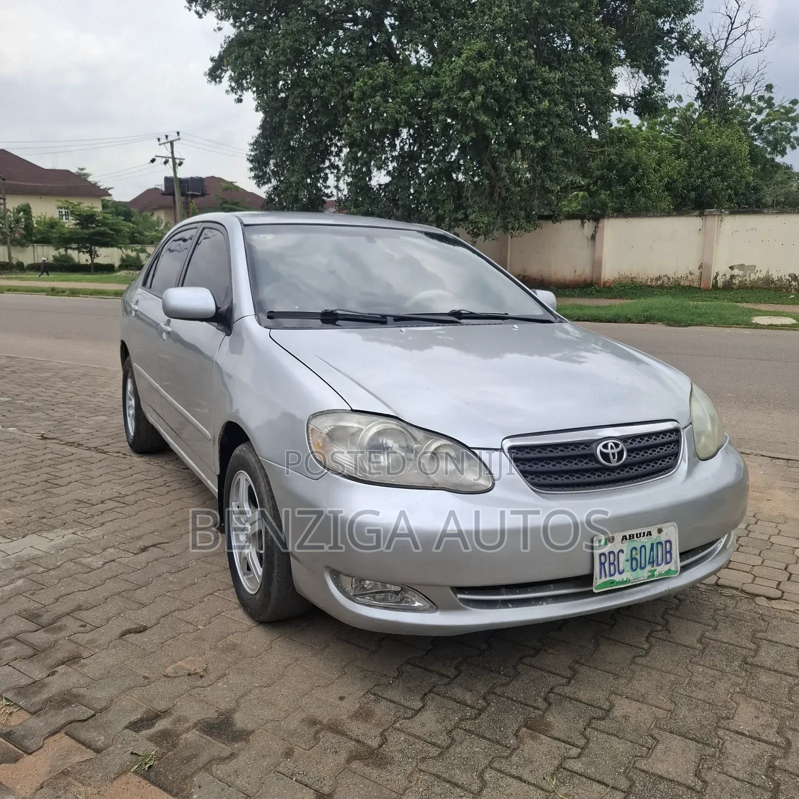 Toyota Corolla 2005 Silver