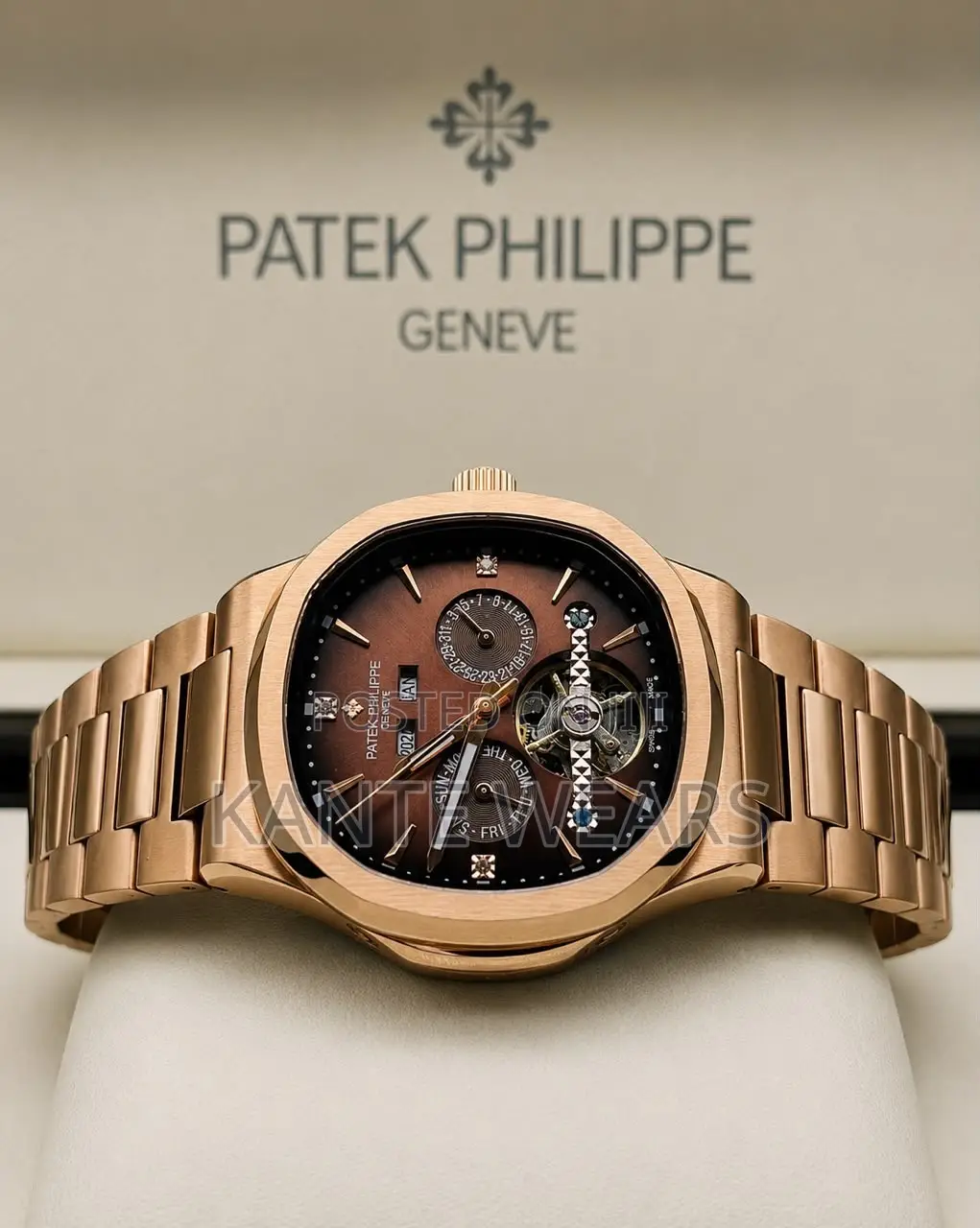 Patek Phillippe Luxury Wristwatch