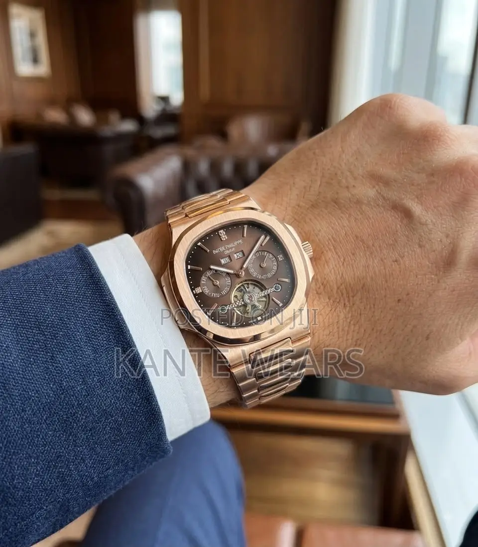 Patek Phillippe Luxury Wristwatch